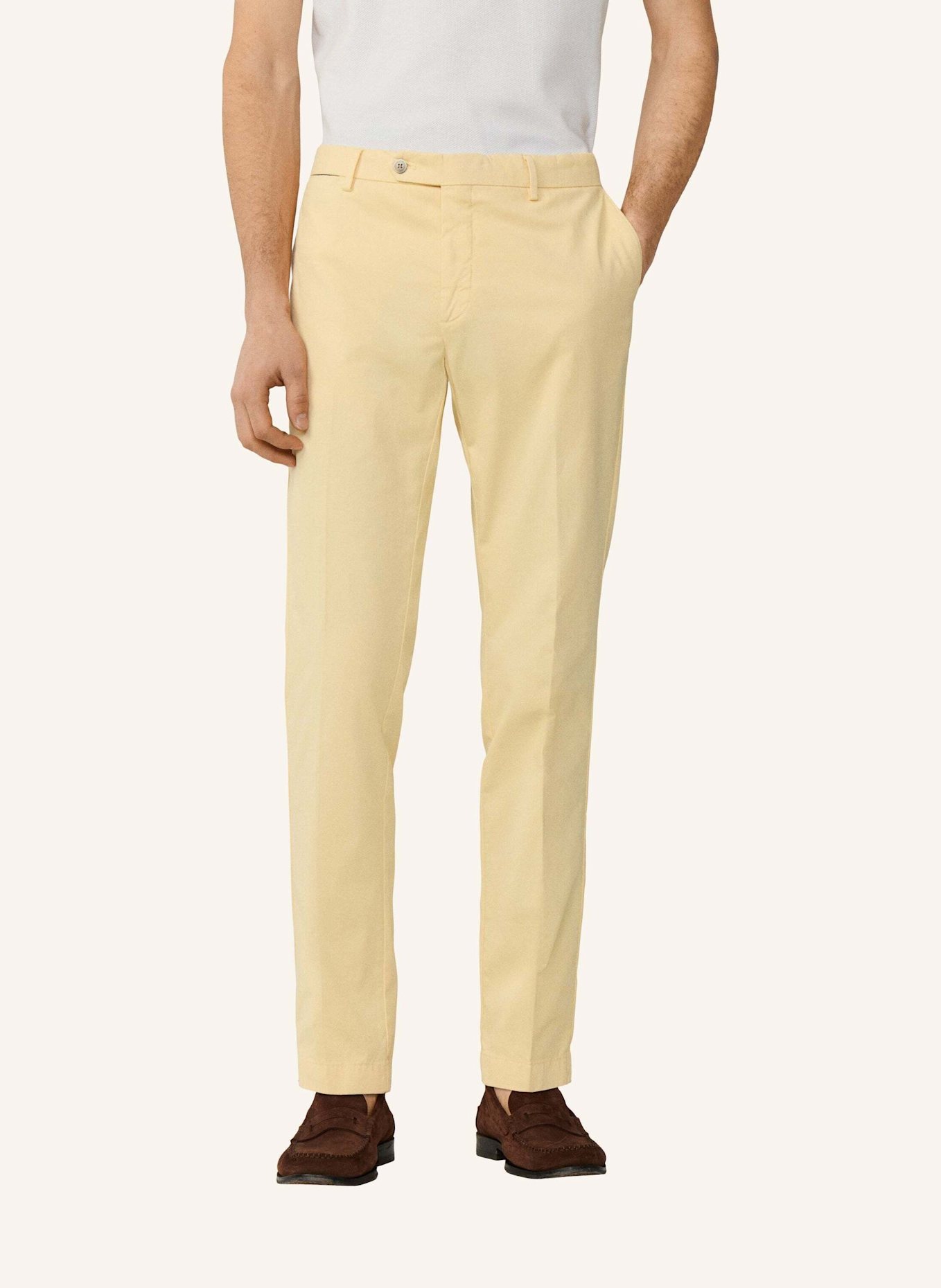 HACKETT LONDON Chino CHINO KENSINGTON: GELB