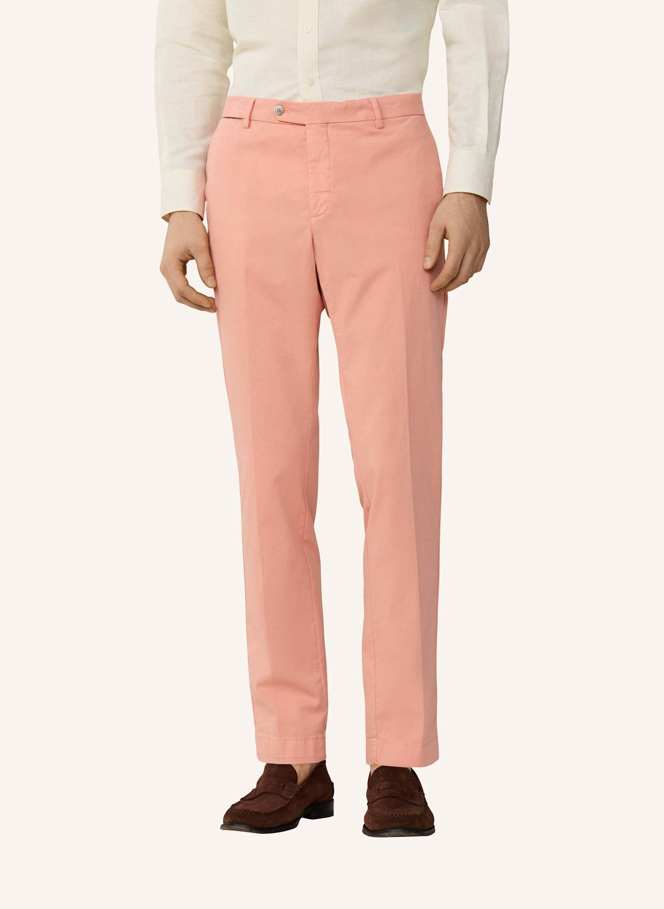 HACKETT LONDON Chino CHINO KENSINGTON: ORANGE