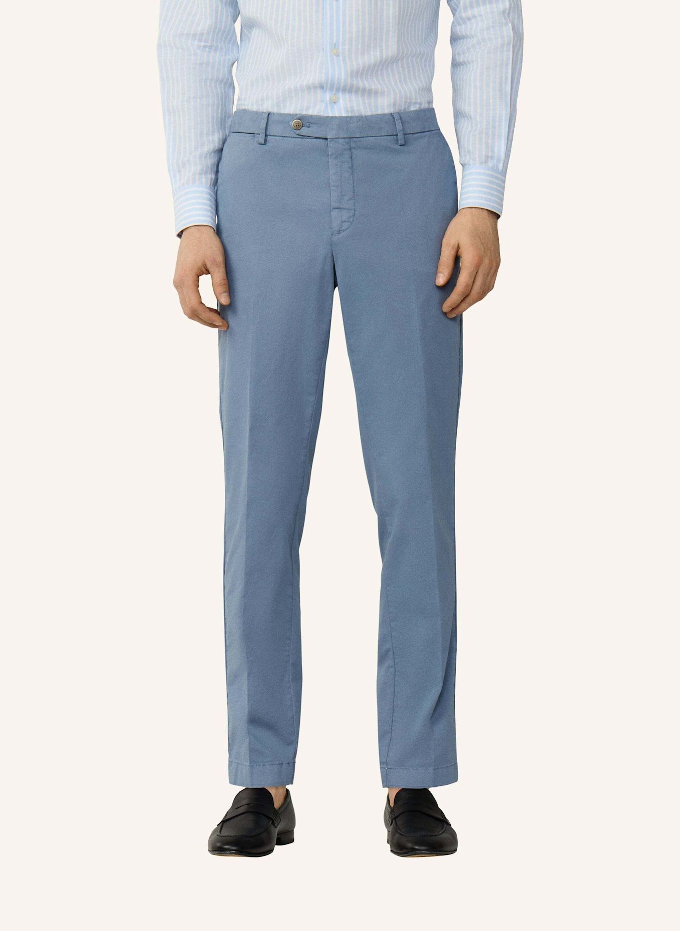 HACKETT LONDON Chino CHINO KENSINGTON: BLAU