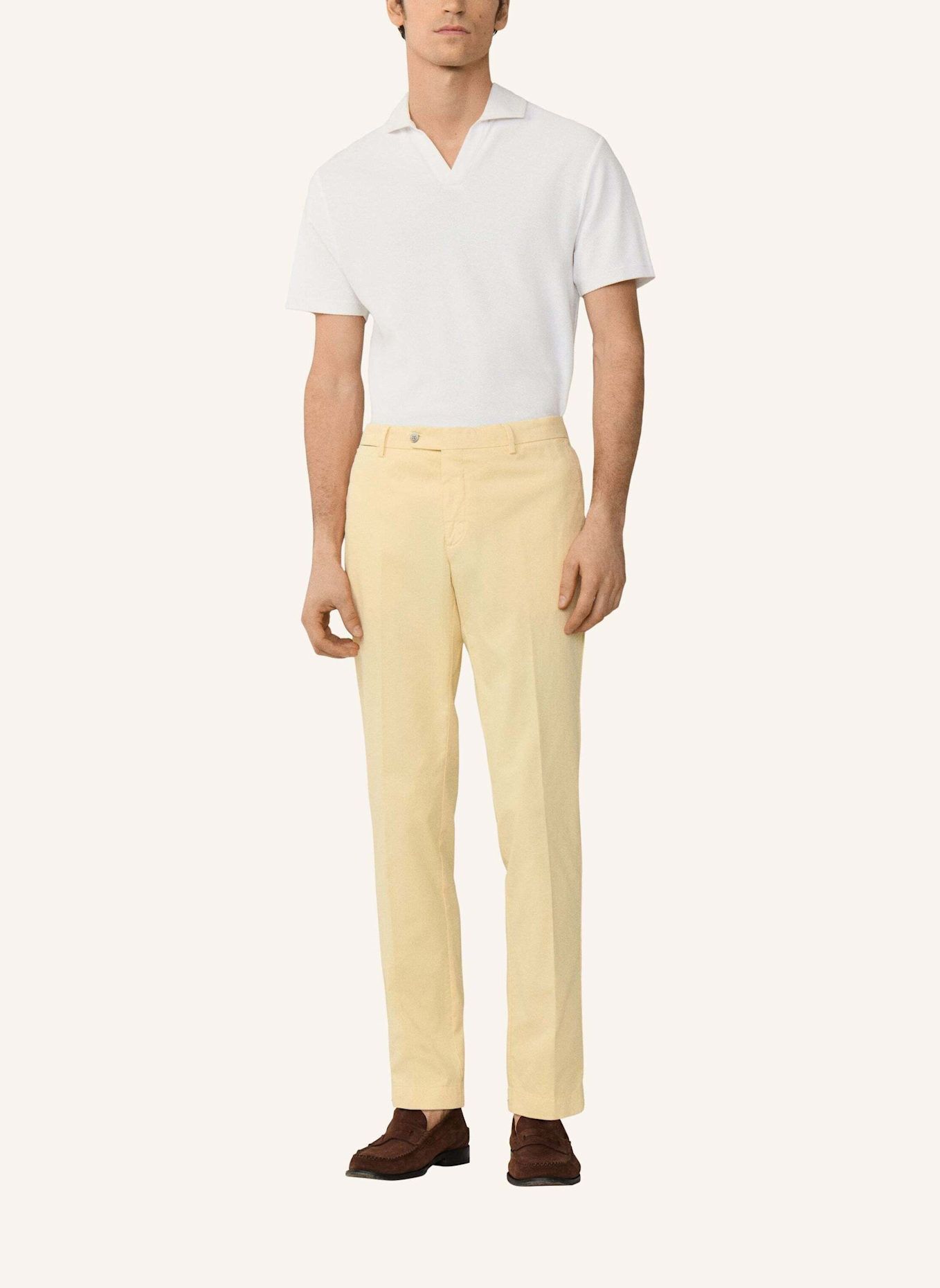 HACKETT LONDON Chino CHINO KENSINGTON: GELB