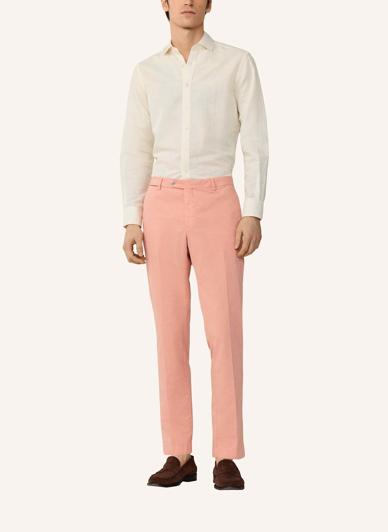 HACKETT LONDON Chino CHINO KENSINGTON: ORANGE