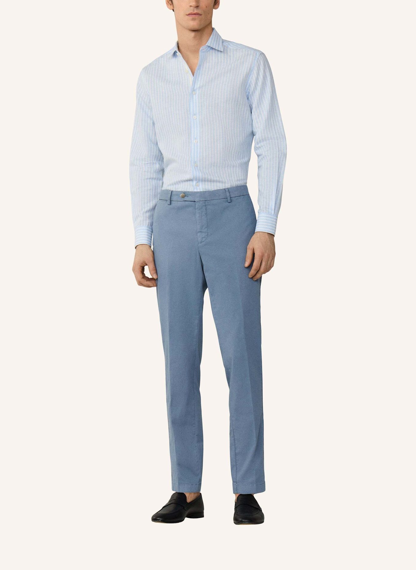 HACKETT LONDON Chino CHINO KENSINGTON: BLAU