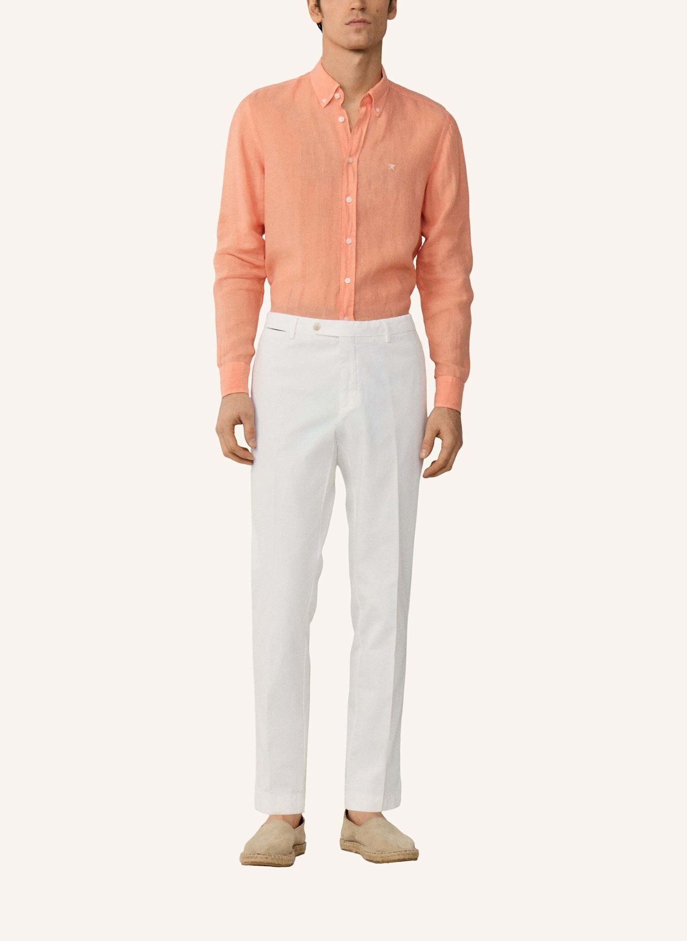 HACKETT LONDON Chino CHINO KENSINGTON: WEISS