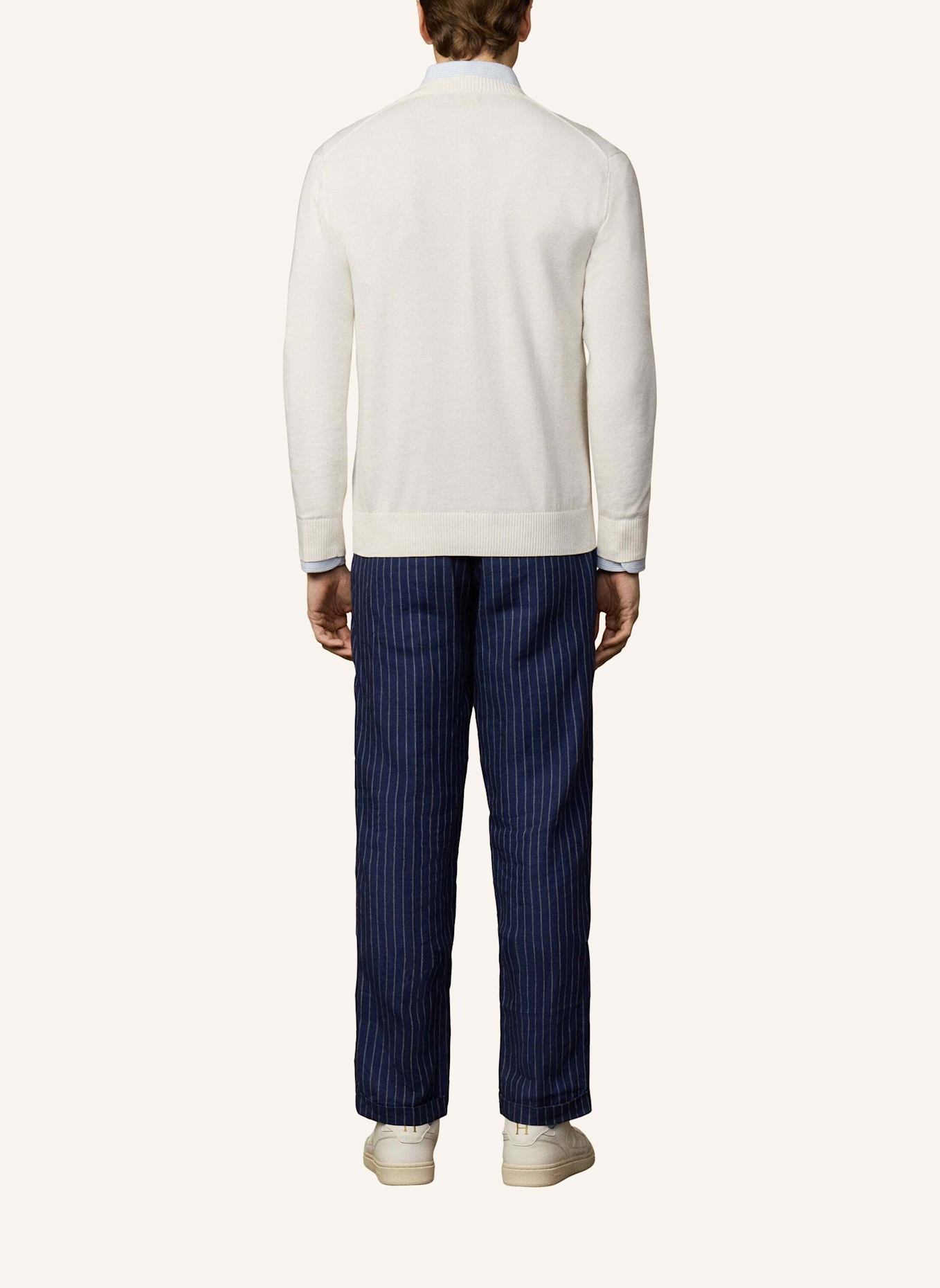 HACKETT LONDON Pullover ESS COTTON CREW: CREME