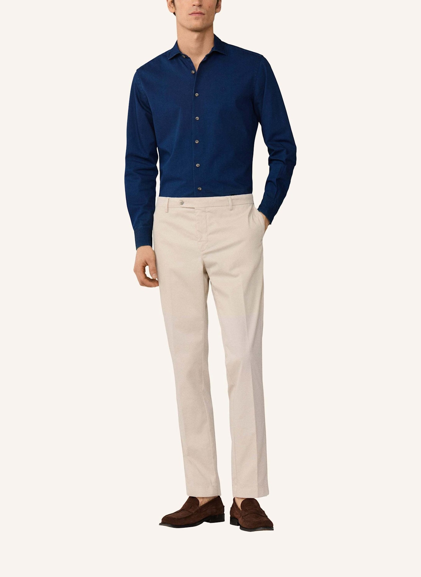 HACKETT LONDON Chino CHINO KENSINGTON: BEIGE