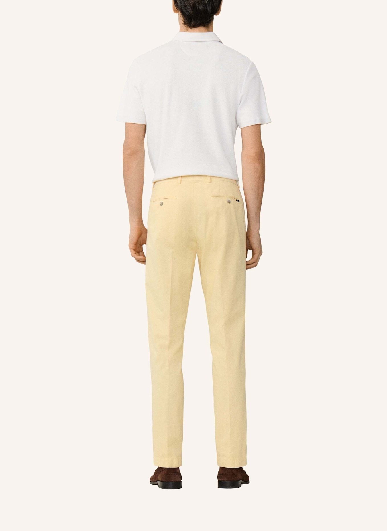 HACKETT LONDON Chino CHINO KENSINGTON: GELB