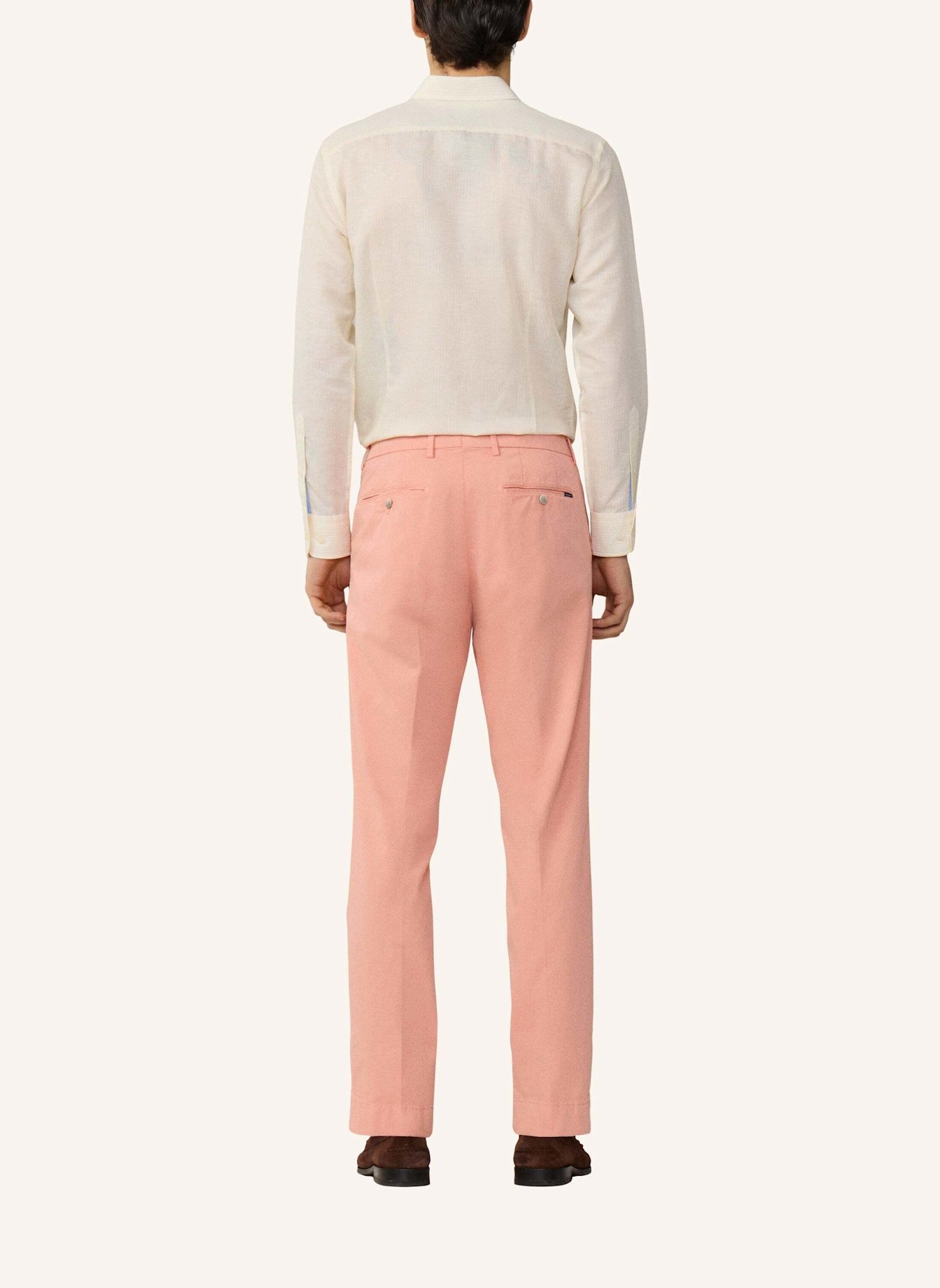 HACKETT LONDON Chino CHINO KENSINGTON: ORANGE