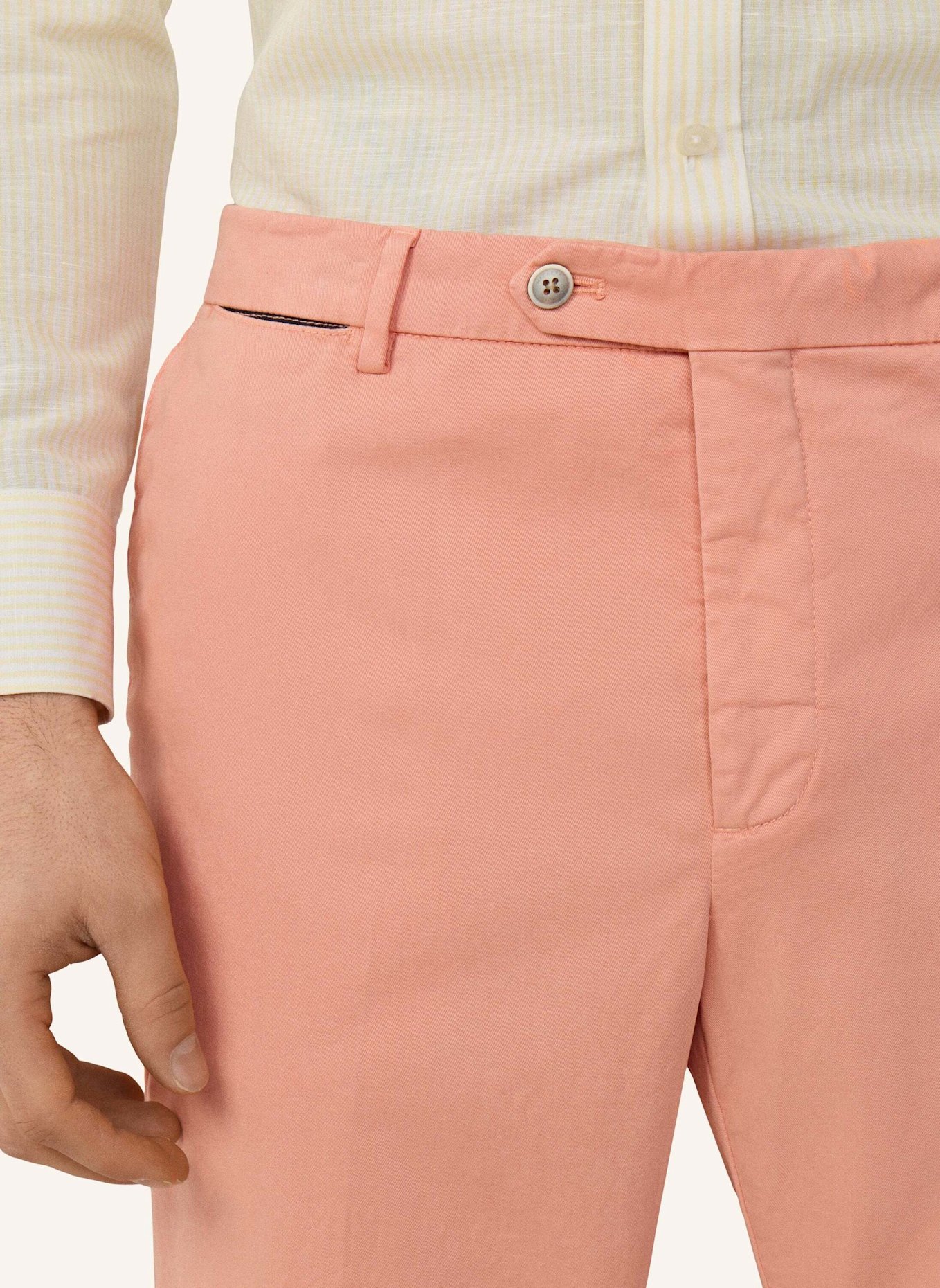 HACKETT LONDON Chino CHINO KENSINGTON: ORANGE