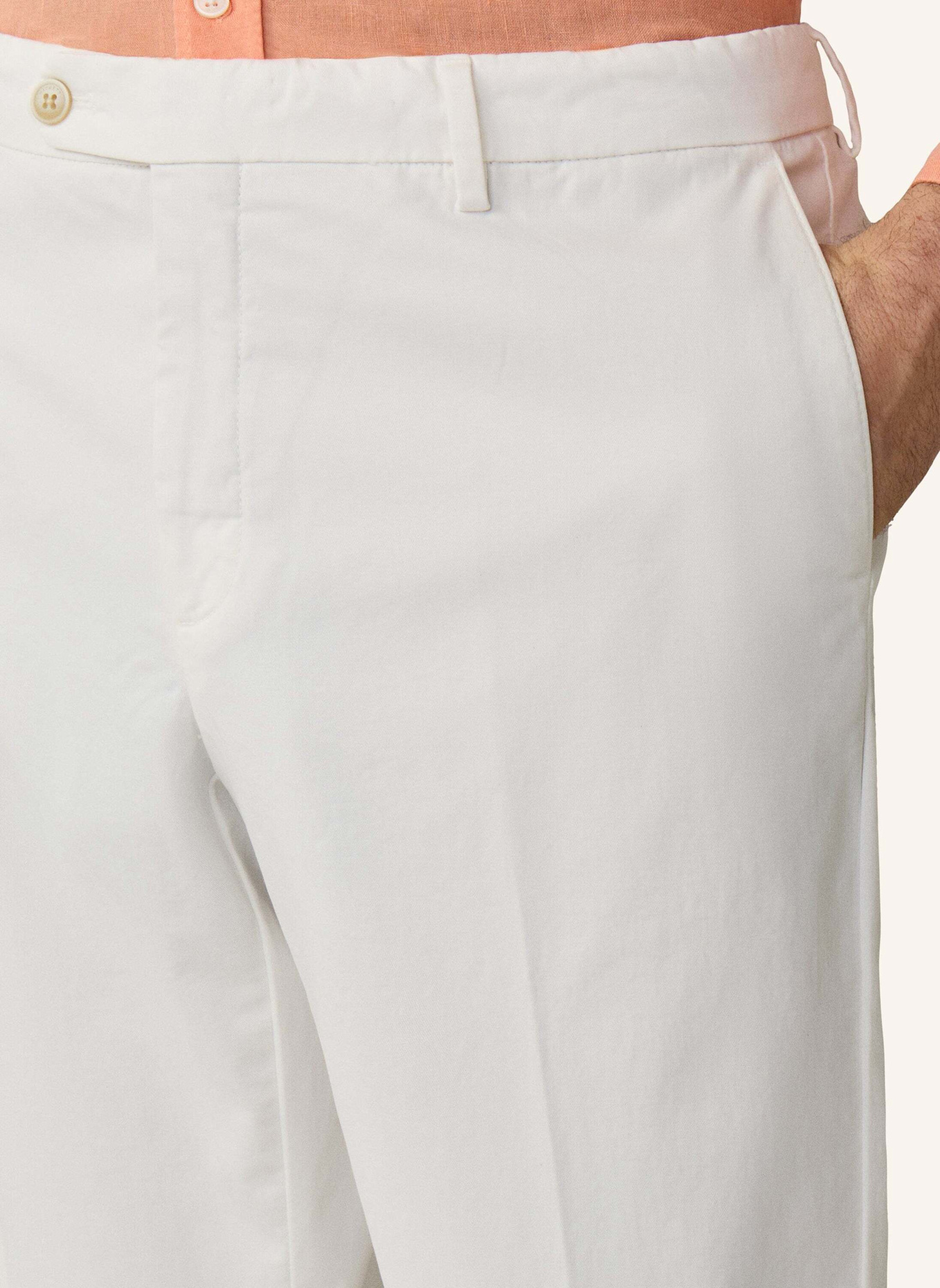 HACKETT LONDON Chino CHINO KENSINGTON: WEISS