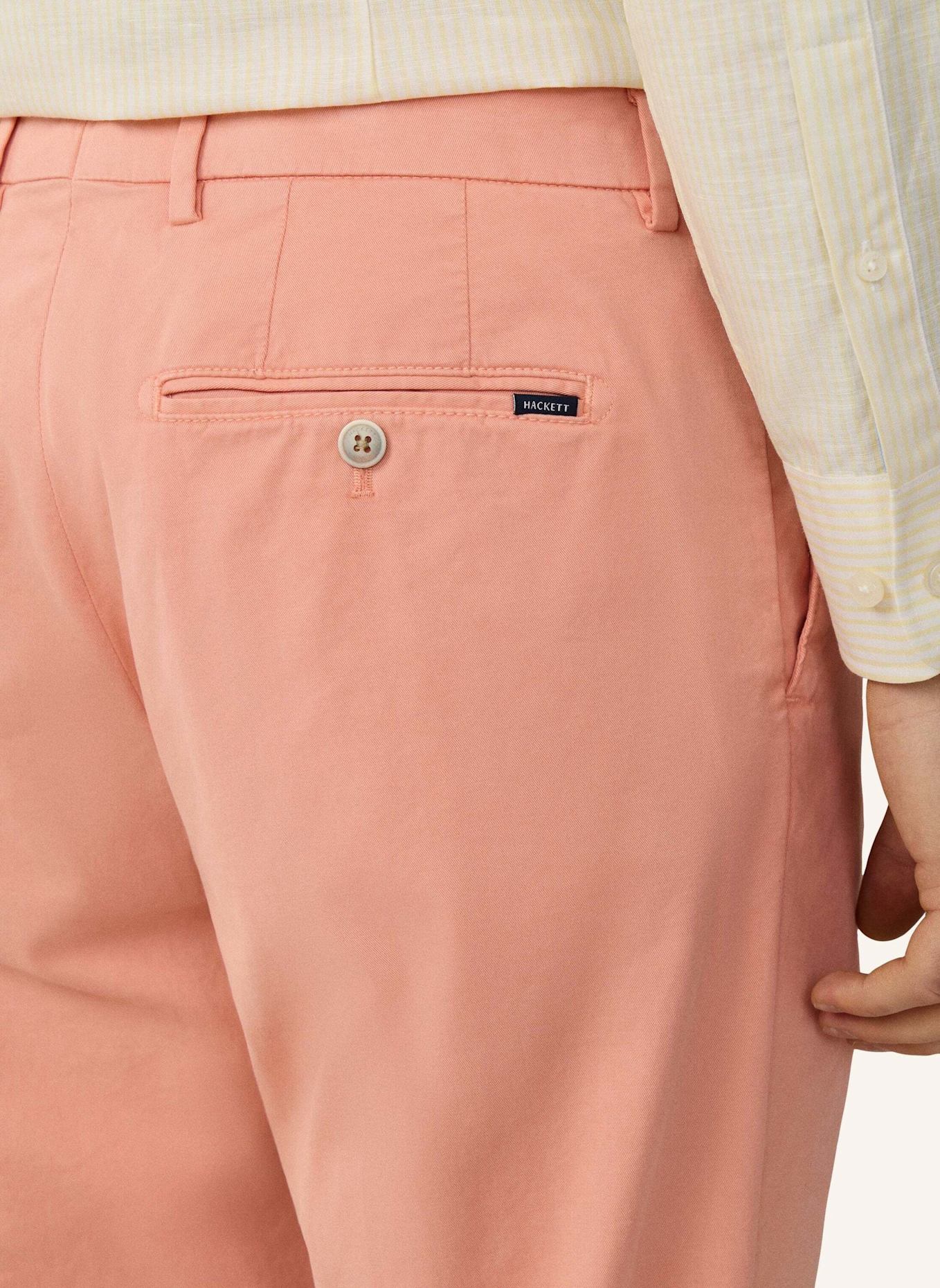 HACKETT LONDON Chino CHINO KENSINGTON: ORANGE