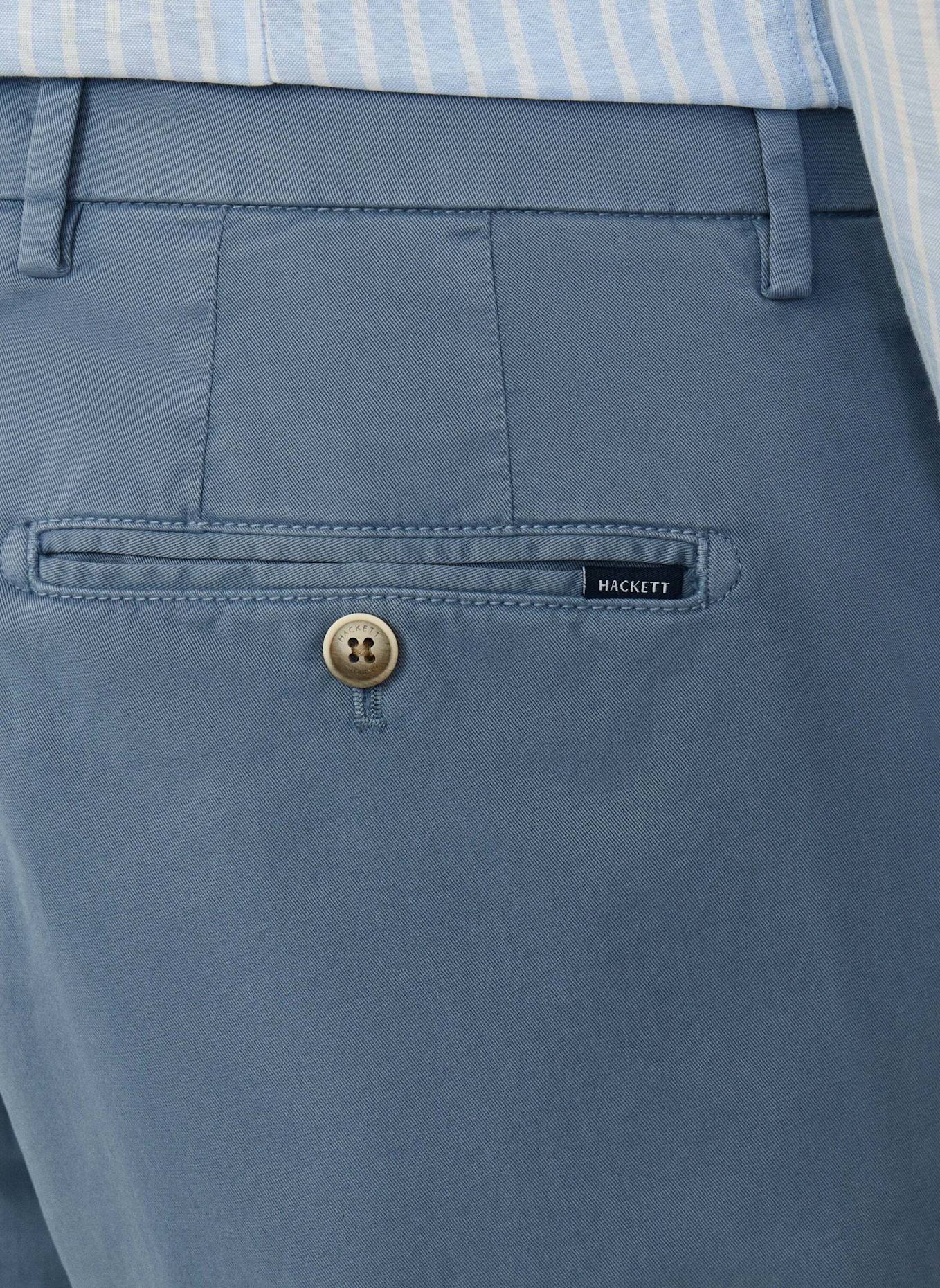 HACKETT LONDON Chino CHINO KENSINGTON: BLAU