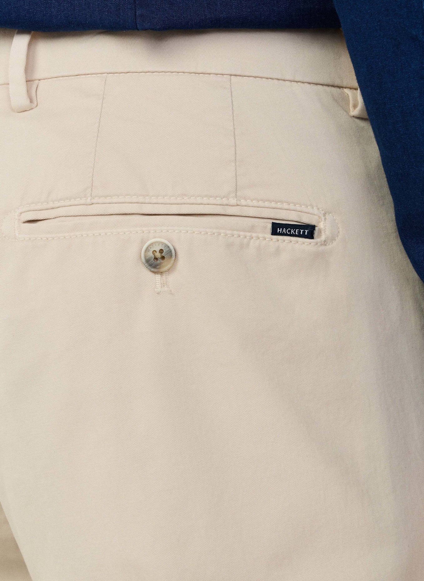 HACKETT LONDON Chino CHINO KENSINGTON: BEIGE