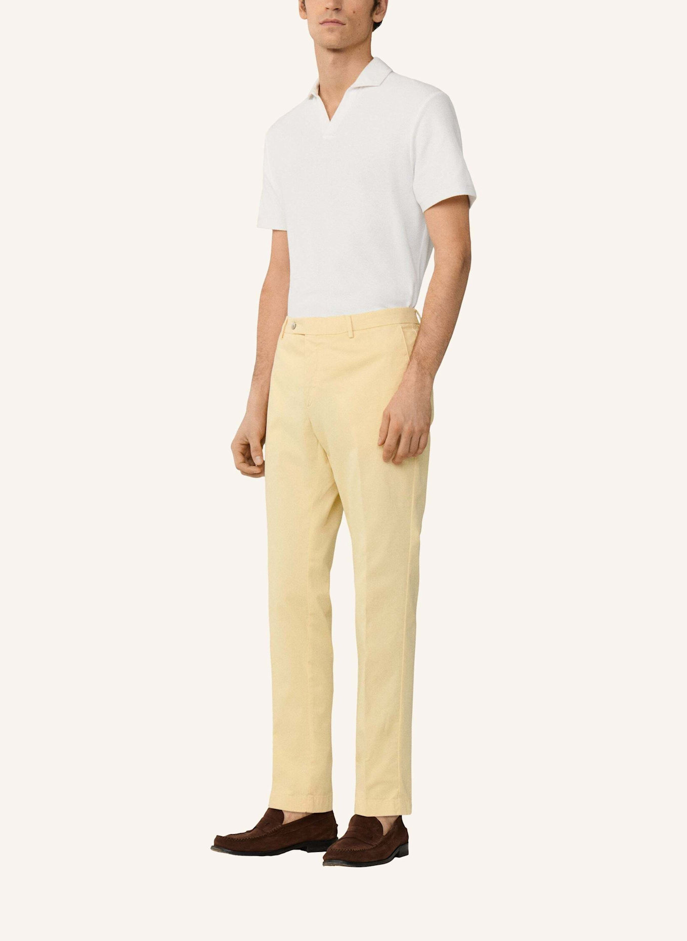 HACKETT LONDON Chino CHINO KENSINGTON: GELB
