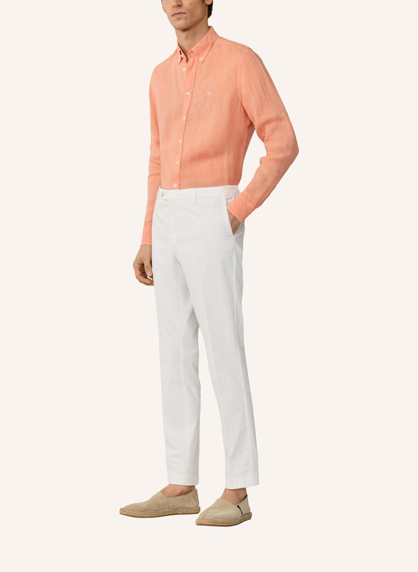 HACKETT LONDON Chino CHINO KENSINGTON: WEISS