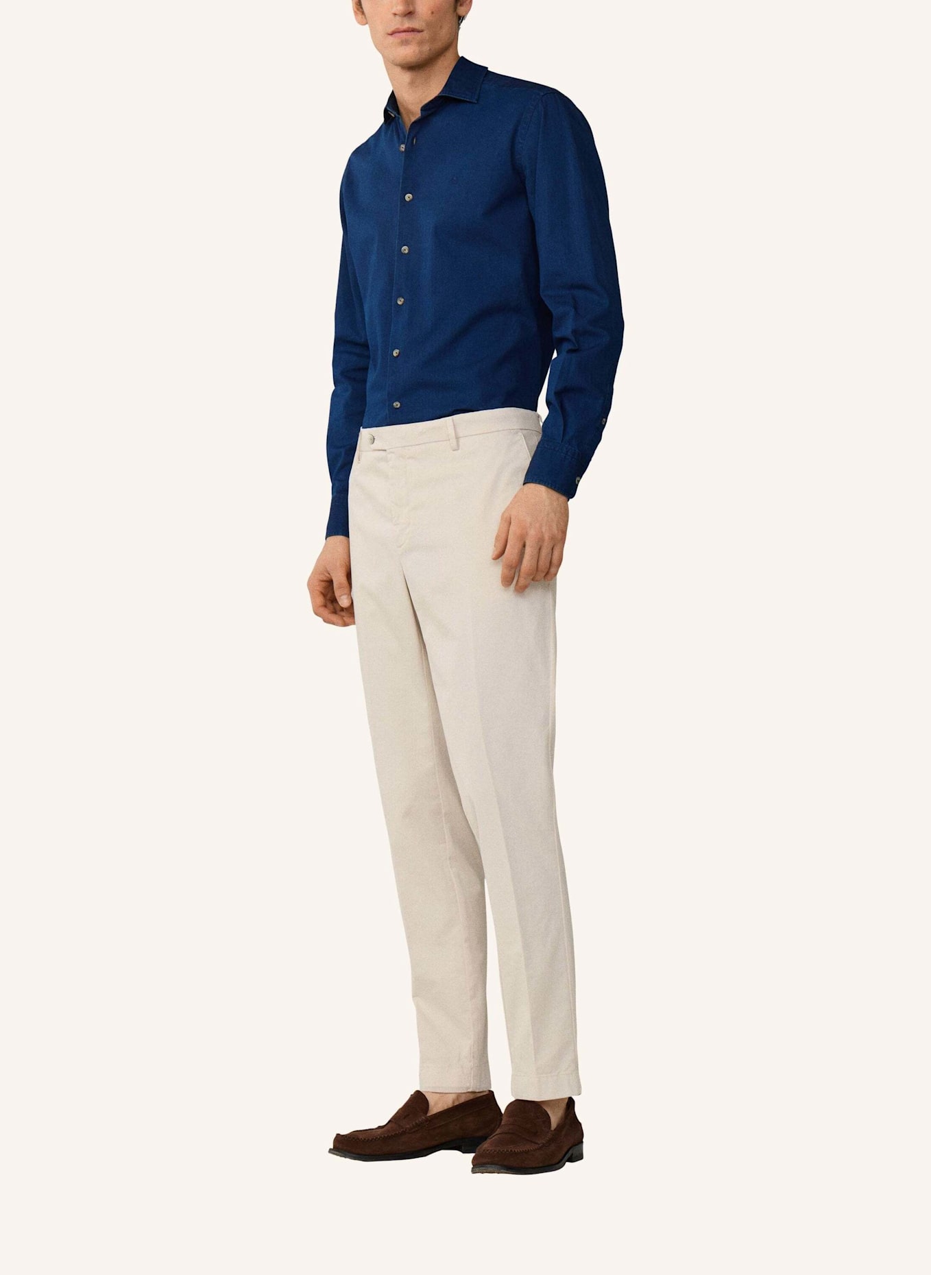 HACKETT LONDON Chino CHINO KENSINGTON: BEIGE