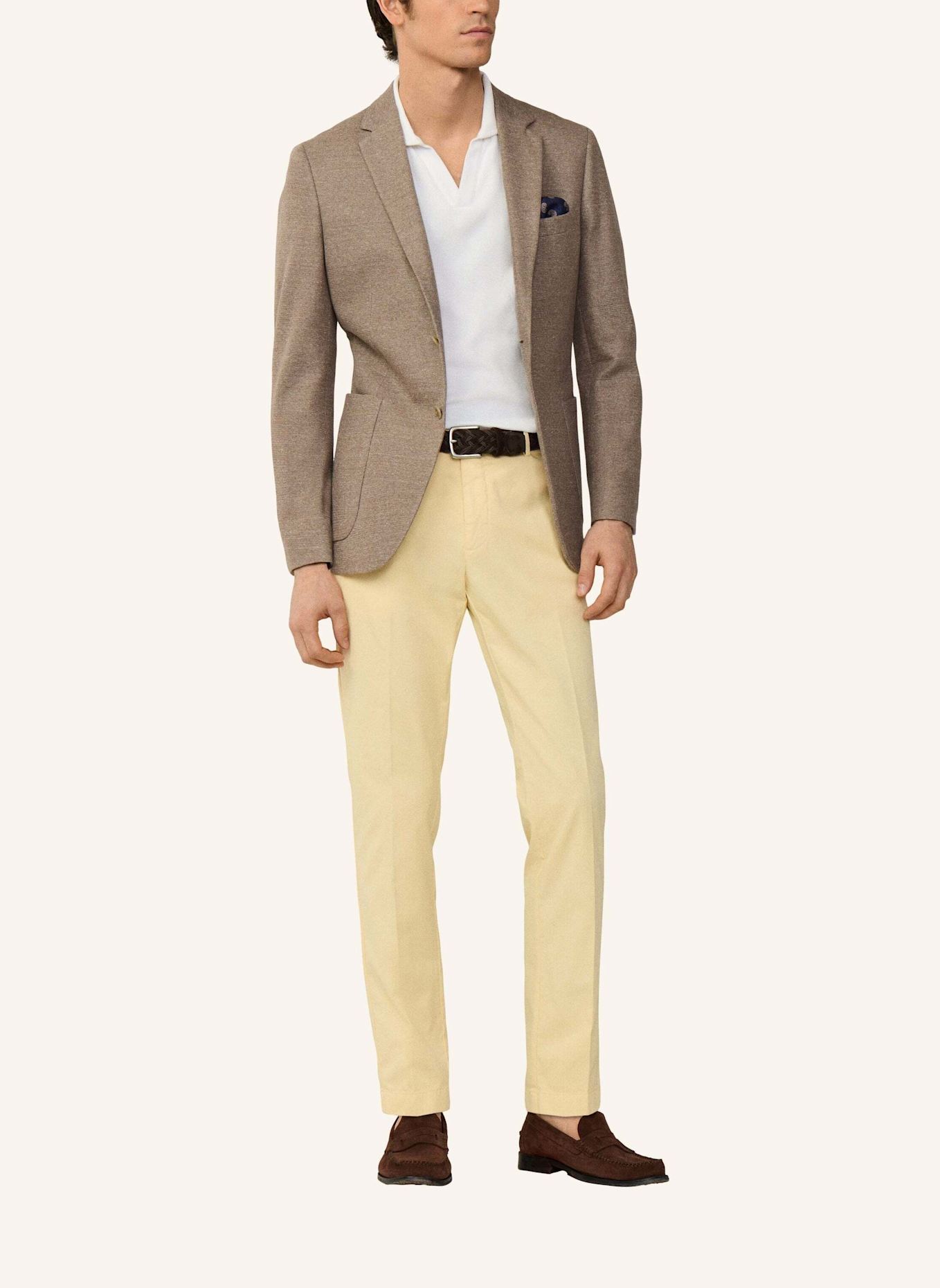 HACKETT LONDON Chino CHINO KENSINGTON: GELB