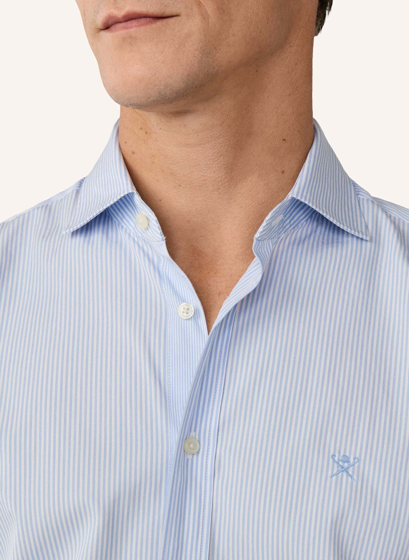 HACKETT LONDON Freizeithemd CITY BENGAL STRIPE: HELLBLAU