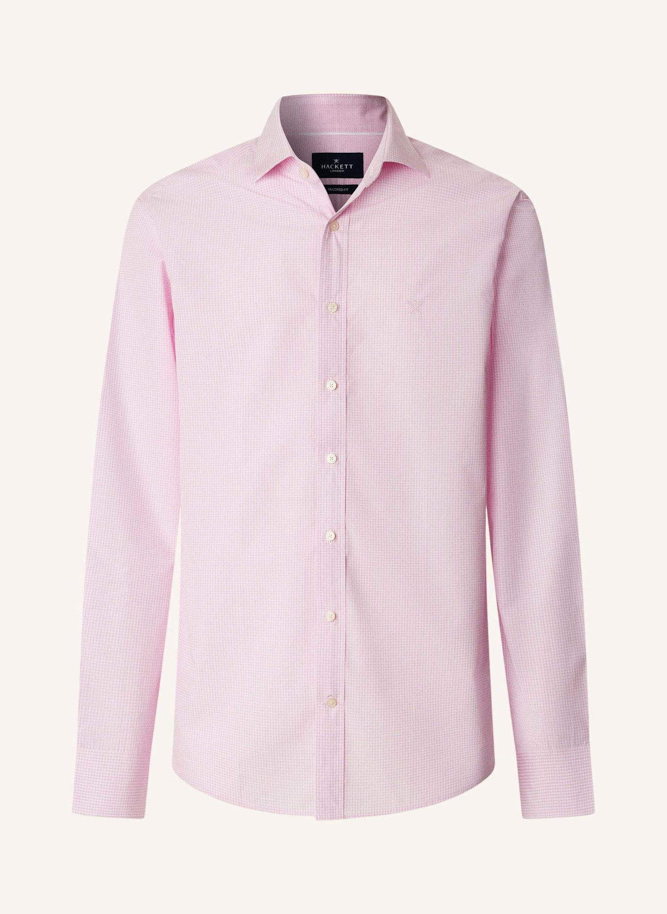 HACKETT LONDON Freizeithemd CITY GINGHAM SHIRT: ROSA