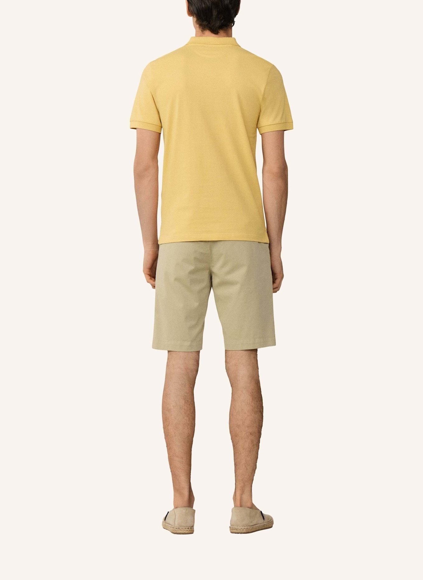 HACKETT LONDON Poloshirt SLIM FIT LOGO: GOLD