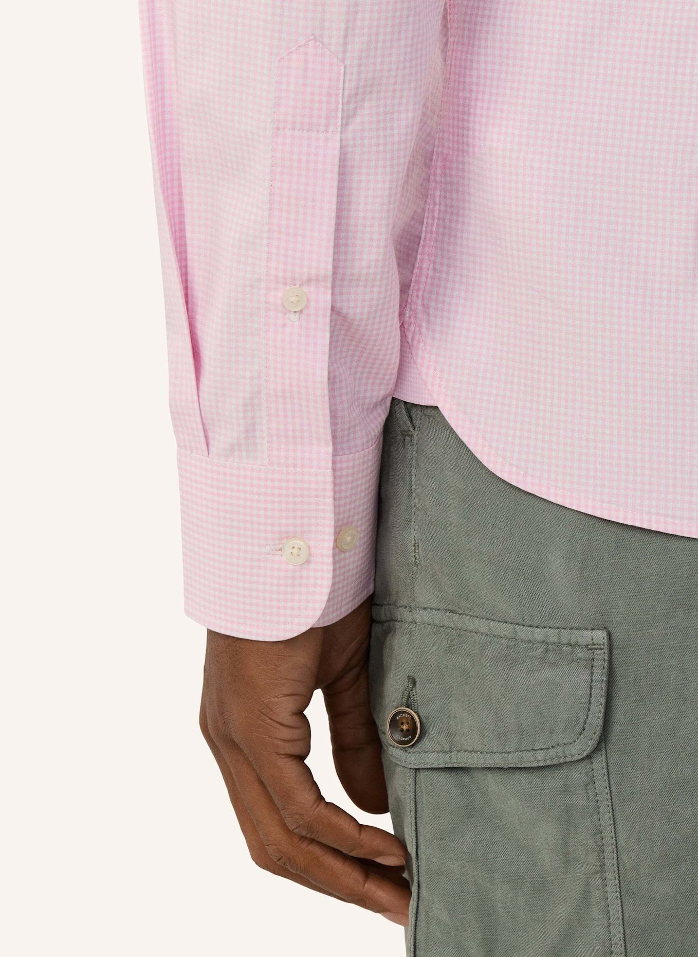 HACKETT LONDON Freizeithemd CITY GINGHAM SHIRT: ROSA