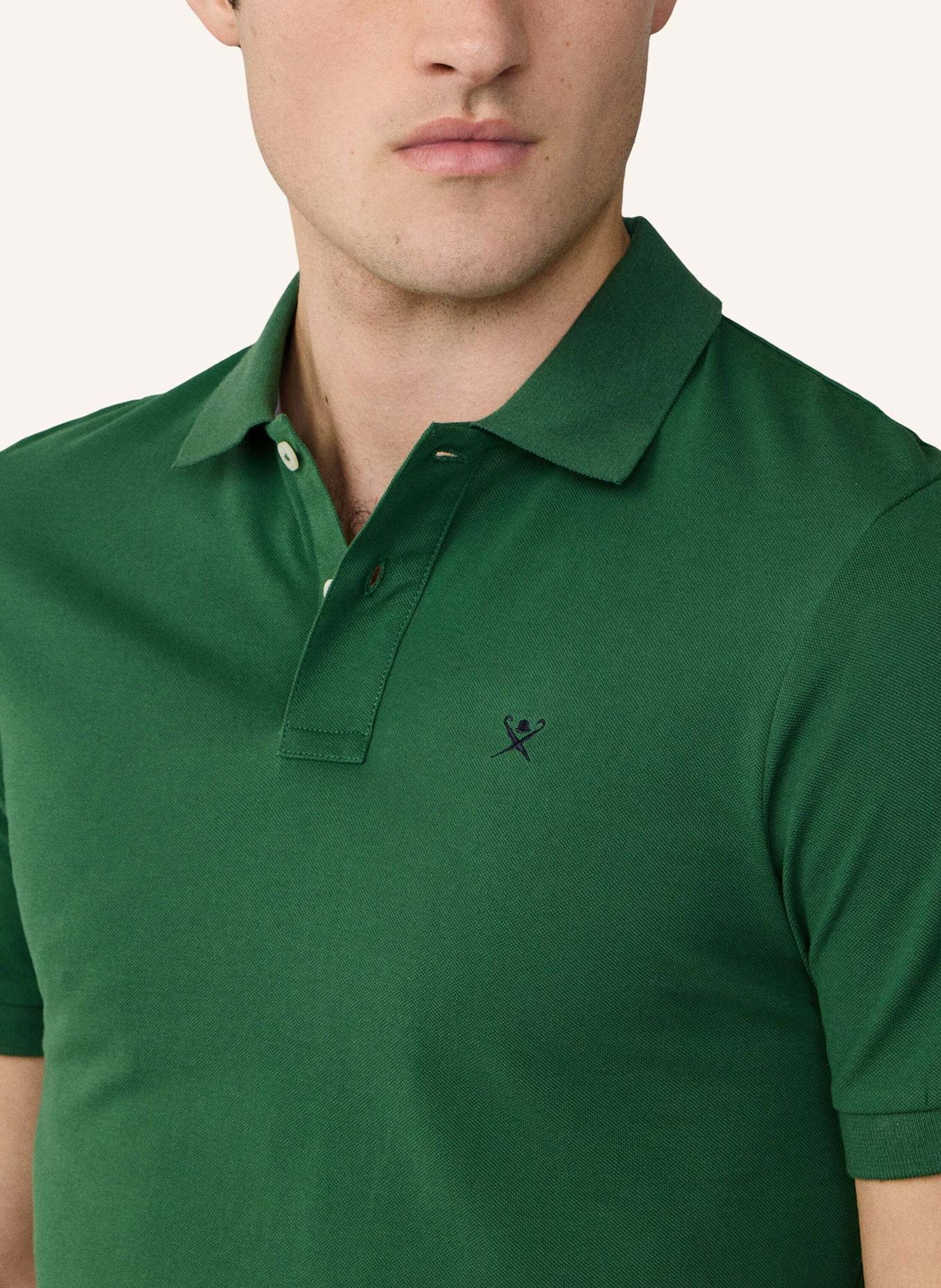HACKETT LONDON Poloshirt SLIM FIT LOGO: GRÜN