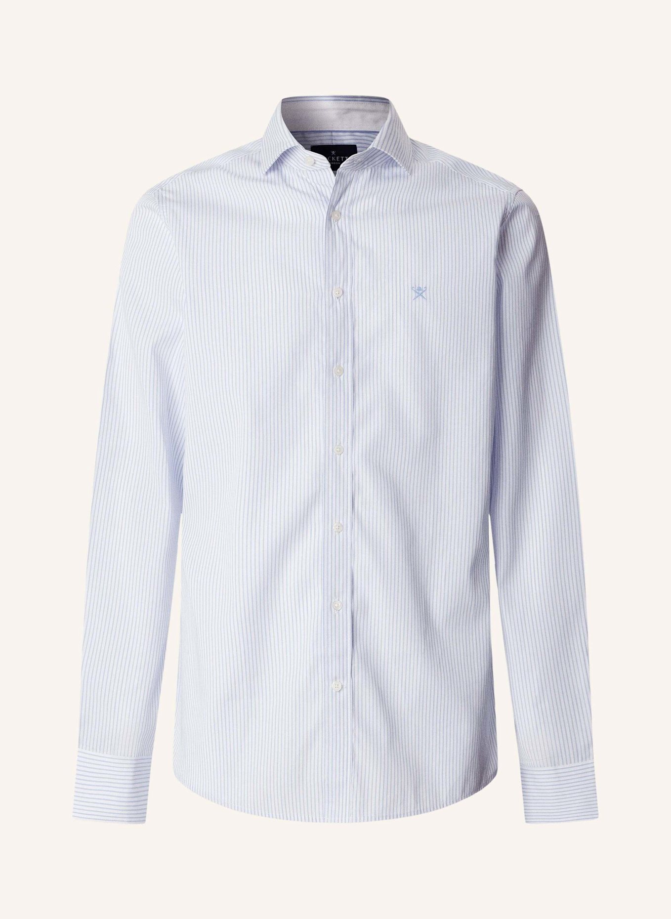 HACKETT LONDON Freizeithemd CITY STRIPE: BLAU