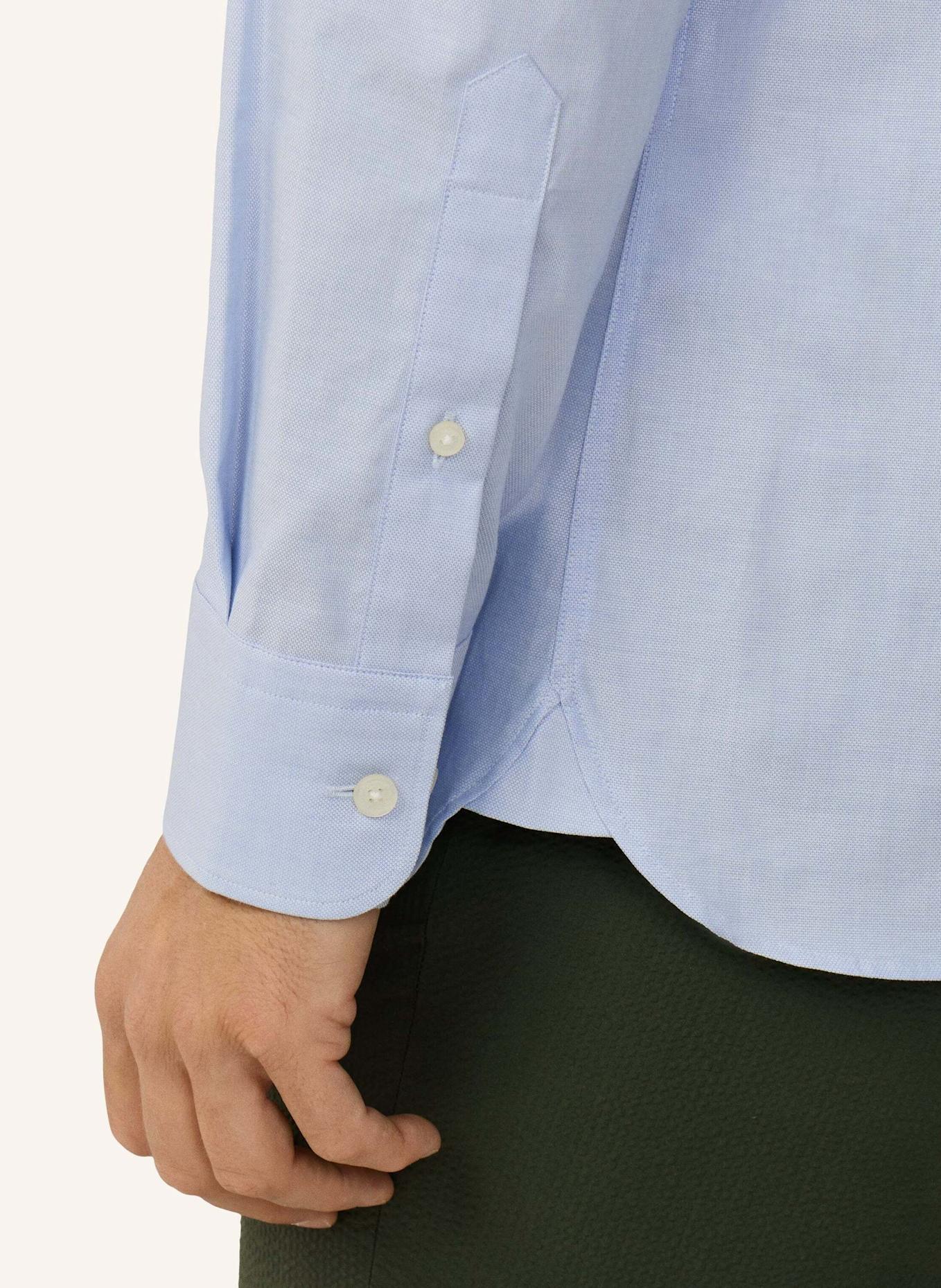 HACKETT LONDON Freizeithemd ESS TEXTURE: HELLBLAU