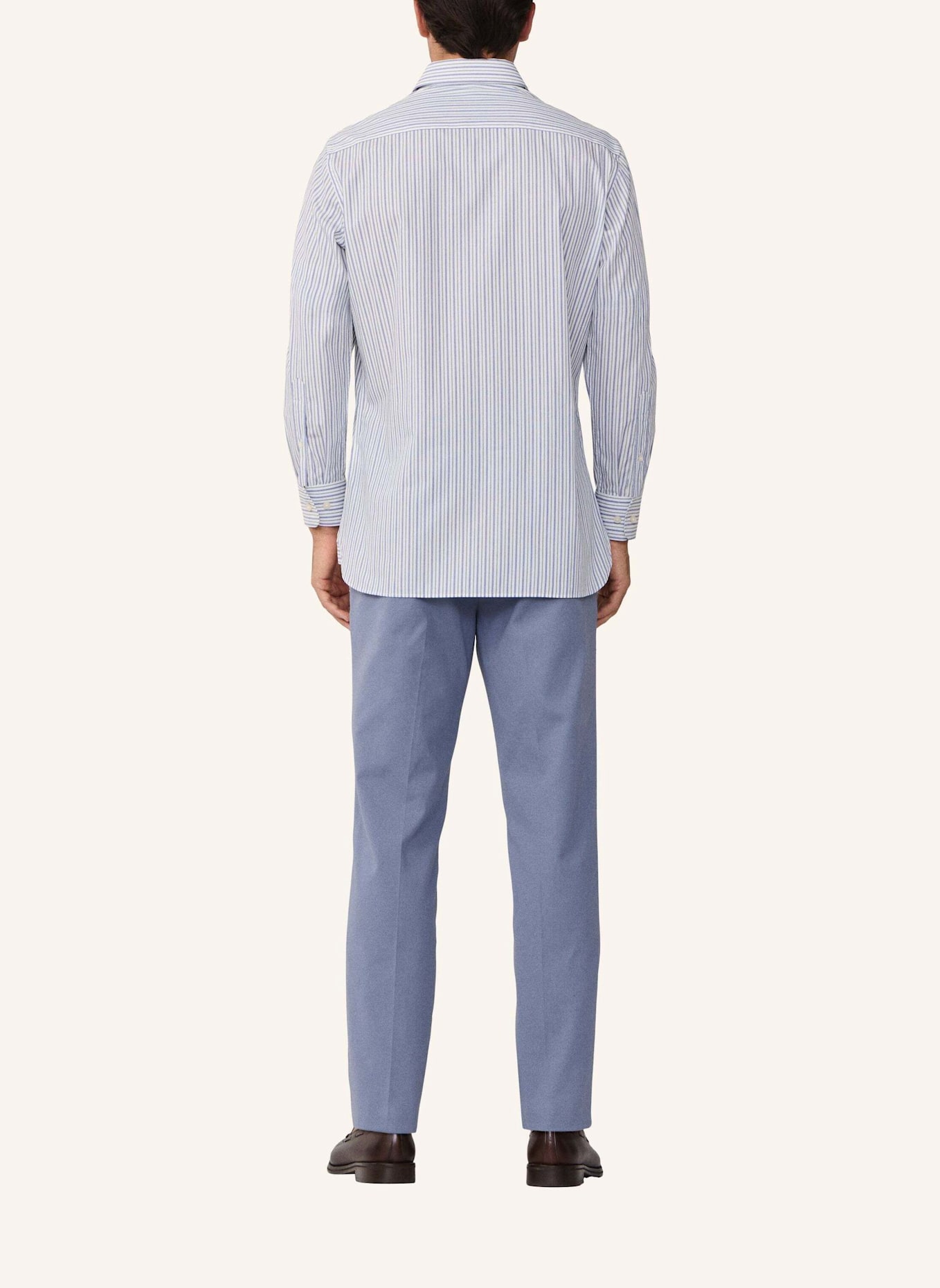 HACKETT LONDON Freizeithemd REGIMENTAL STRIPE: GRÜN