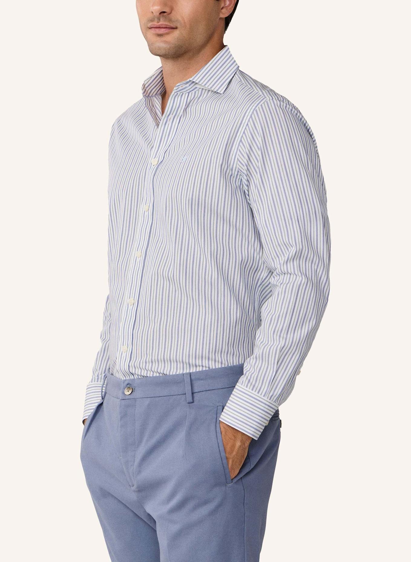 HACKETT LONDON Freizeithemd REGIMENTAL STRIPE: GRÜN