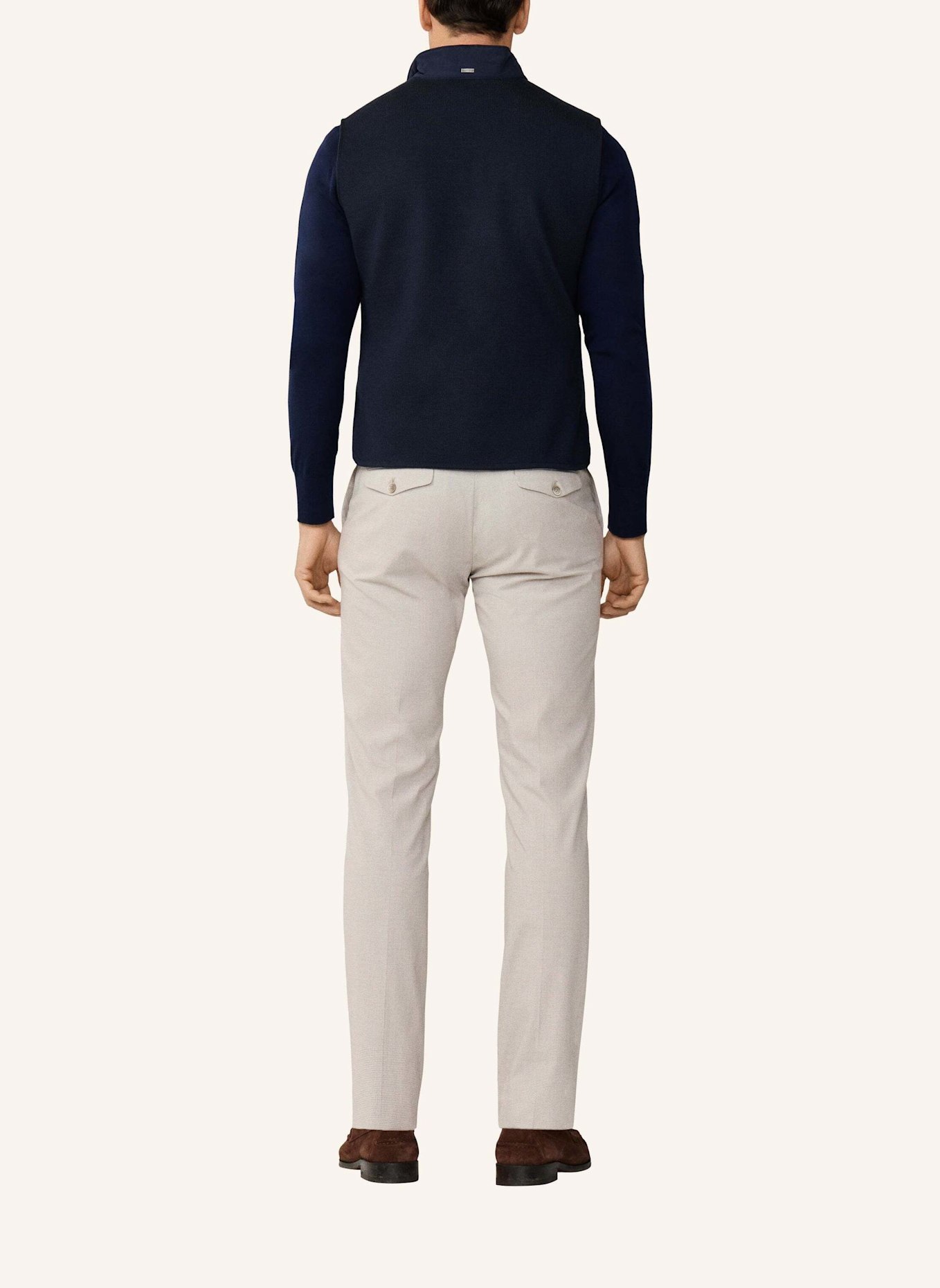 HACKETT LONDON Gilet SARTORIAL KB GILET: BLAU