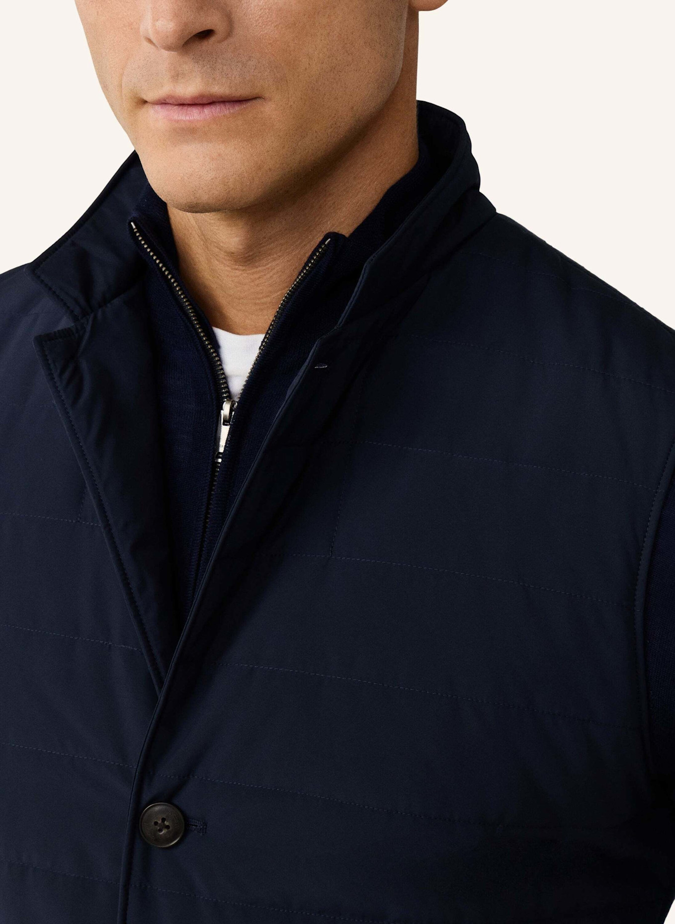 HACKETT LONDON Gilet SARTORIAL KB GILET: BLAU