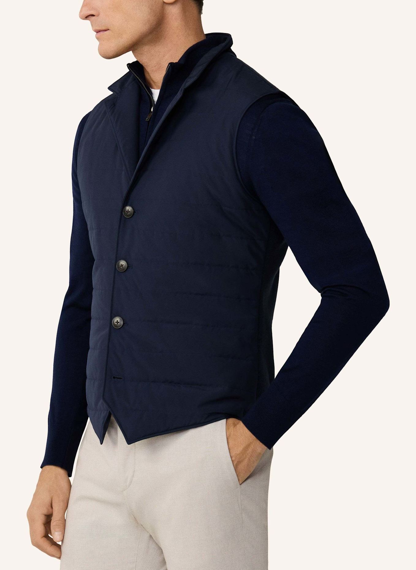 HACKETT LONDON Gilet SARTORIAL KB GILET: BLAU