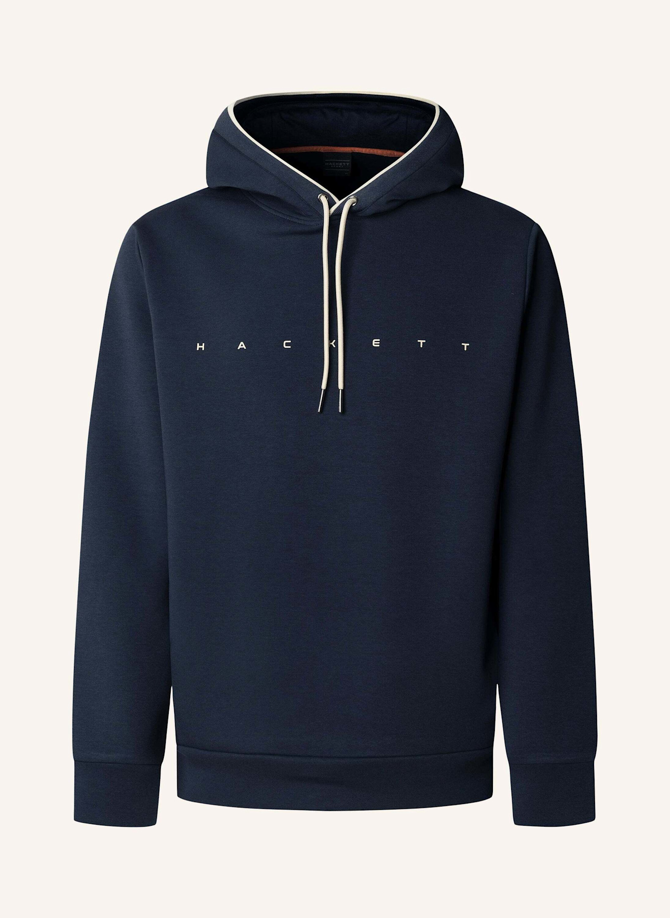 HACKETT LONDON Hoodieshirt HS ESSENTIAL HOODY: DUNKELBLAU