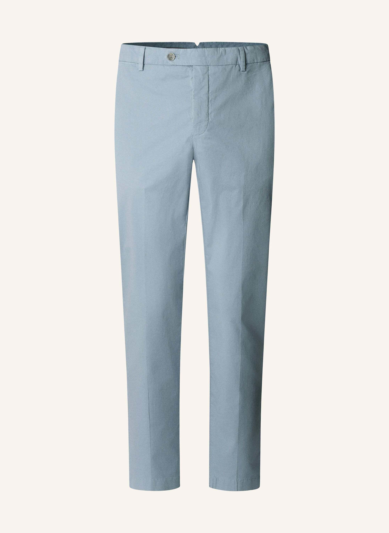 HACKETT LONDON Chino ULTRA LW CHINO: BLAU