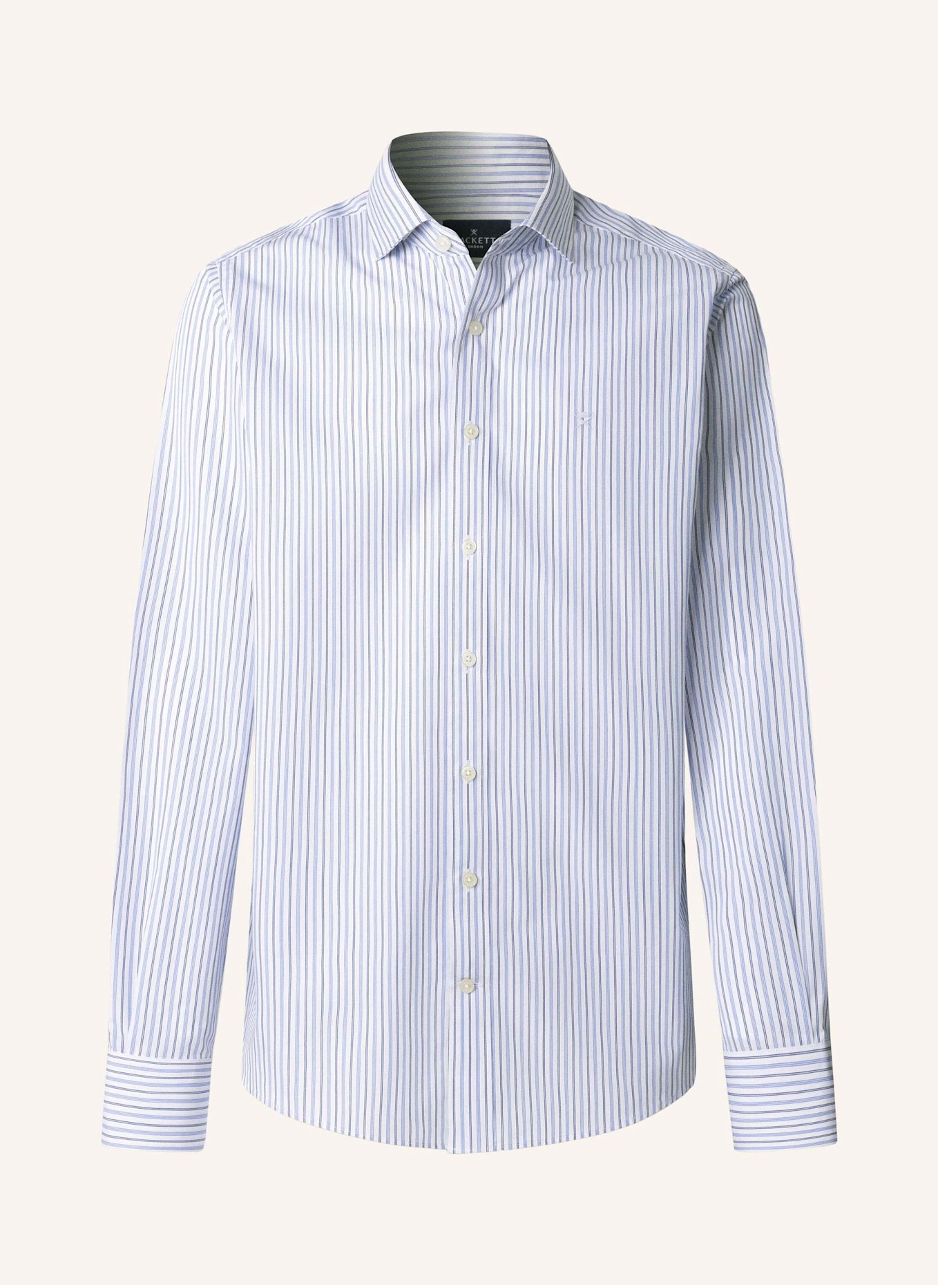 HACKETT LONDON Freizeithemd REGIMENTAL STRIPE: BLAU