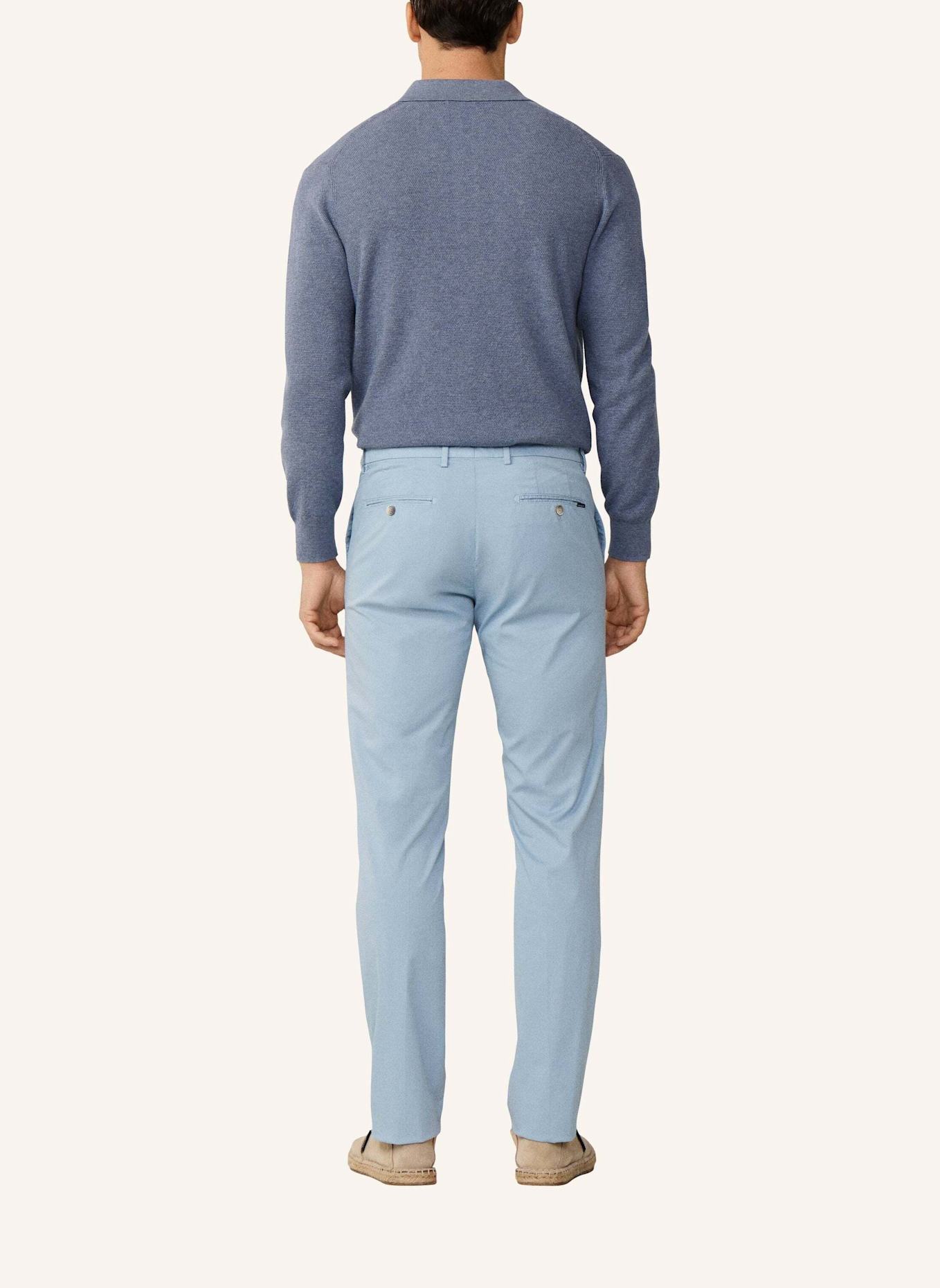 HACKETT LONDON Chino ULTRA LW CHINO: BLAU
