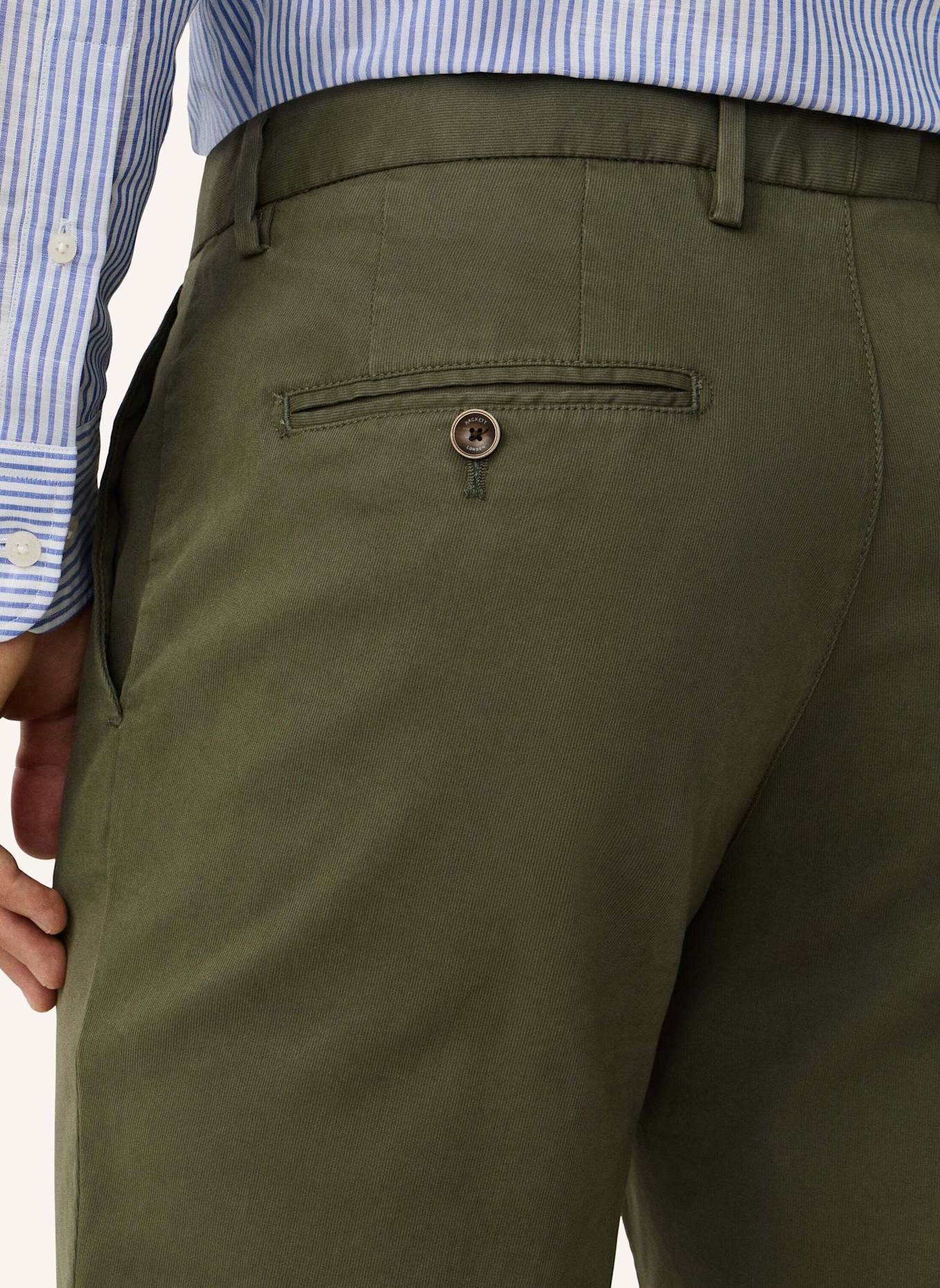 HACKETT LONDON Chino TEXTURE CHINO: GRÜN