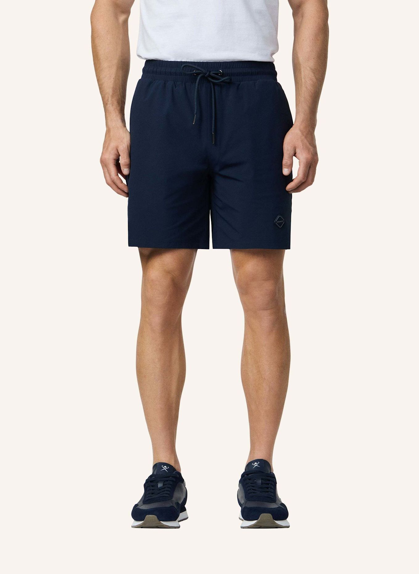 HACKETT LONDON Shorts HS TRAIN SHORT: DUNKELBLAU