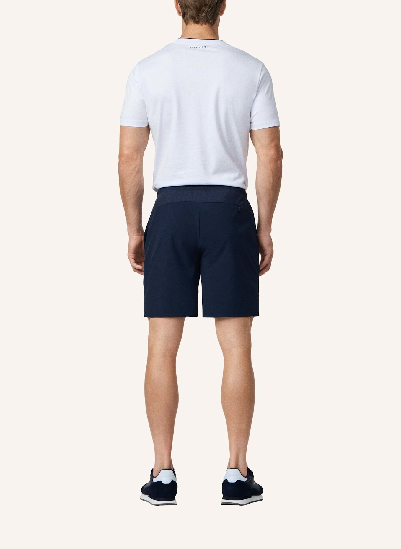 HACKETT LONDON Shorts HS TRAIN SHORT: DUNKELBLAU