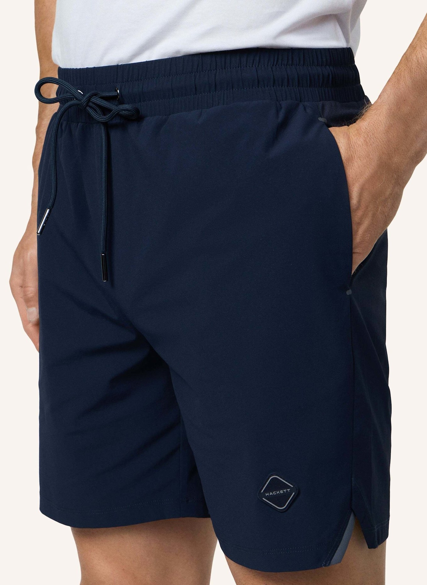 HACKETT LONDON Shorts HS TRAIN SHORT: DUNKELBLAU