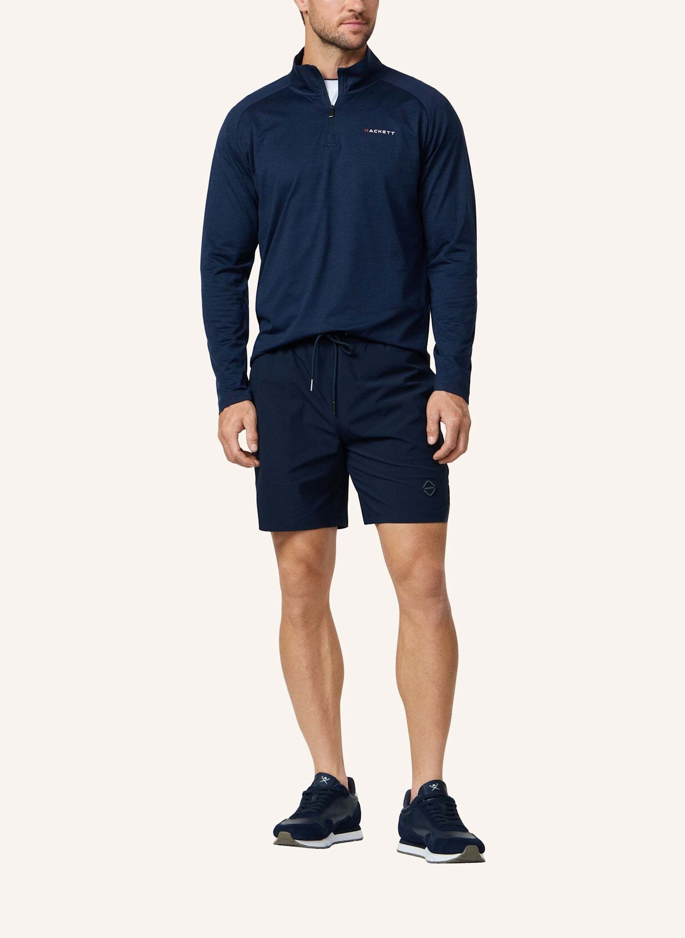 HACKETT LONDON Shorts HS TRAIN SHORT: DUNKELBLAU
