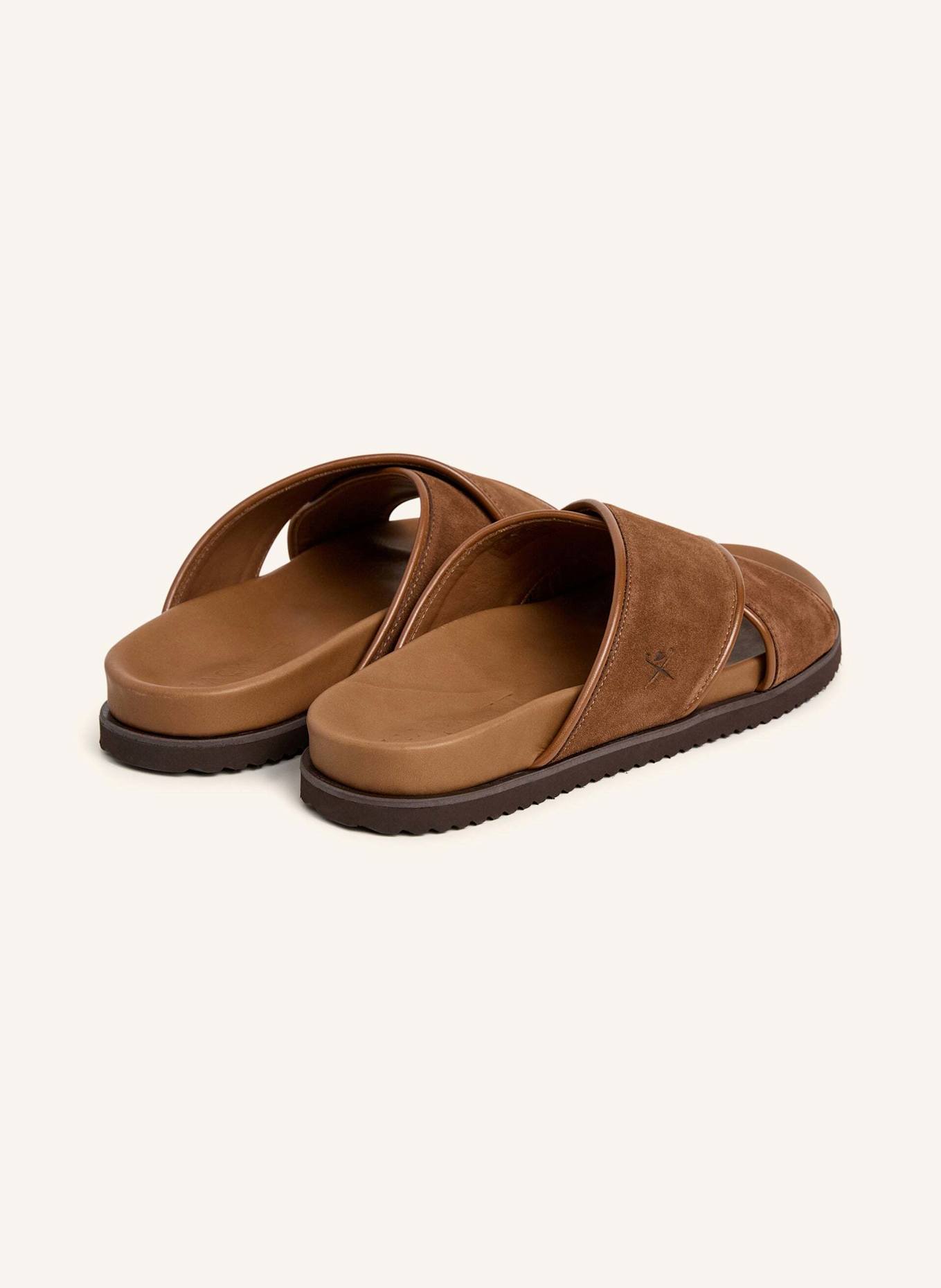 HACKETT LONDON Outdoor Sandale MIKONOS HIGHCROSS: BRAUN