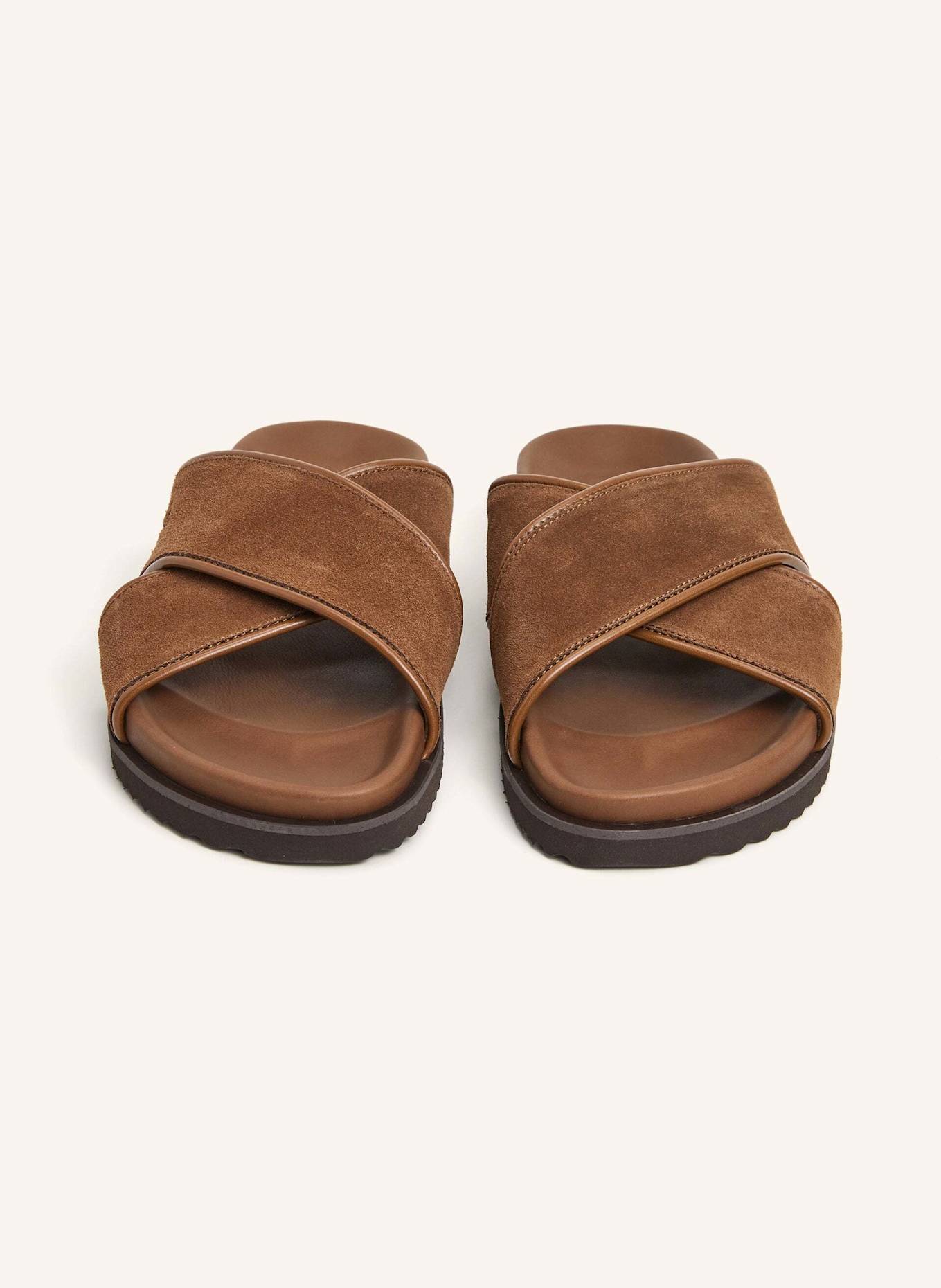 HACKETT LONDON Outdoor Sandale MIKONOS HIGHCROSS: BRAUN