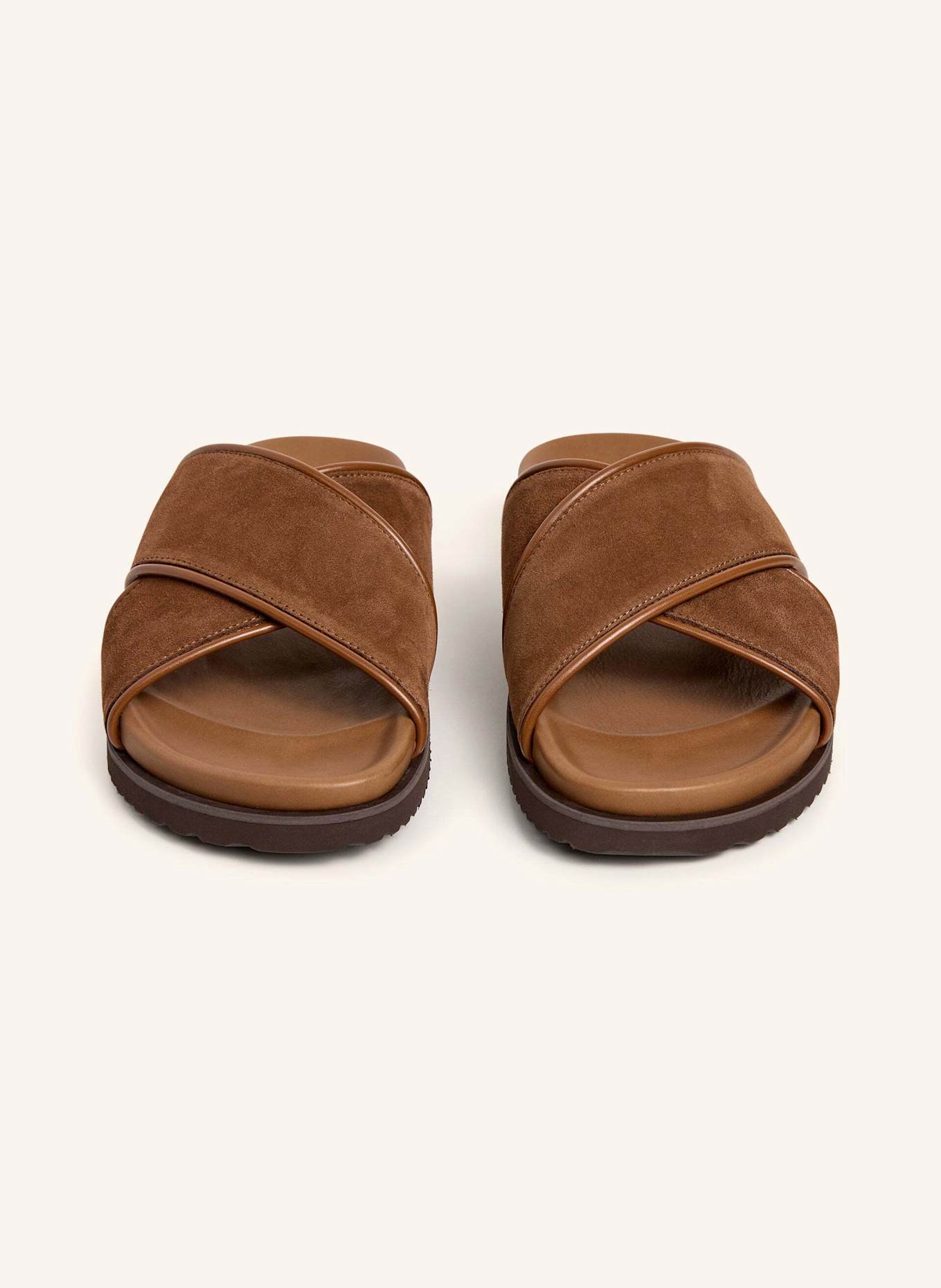 HACKETT LONDON Outdoor Sandale MIKONOS HIGHCROSS: BRAUN