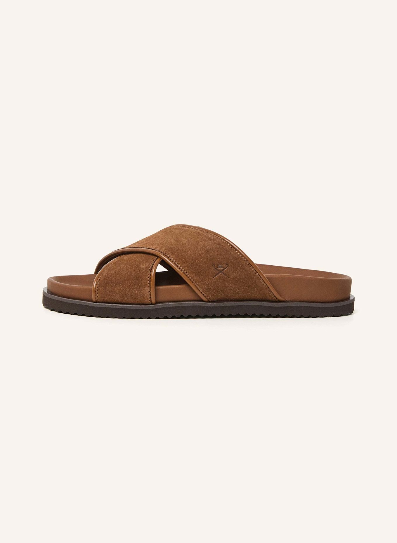 HACKETT LONDON Outdoor Sandale MIKONOS HIGHCROSS: BRAUN