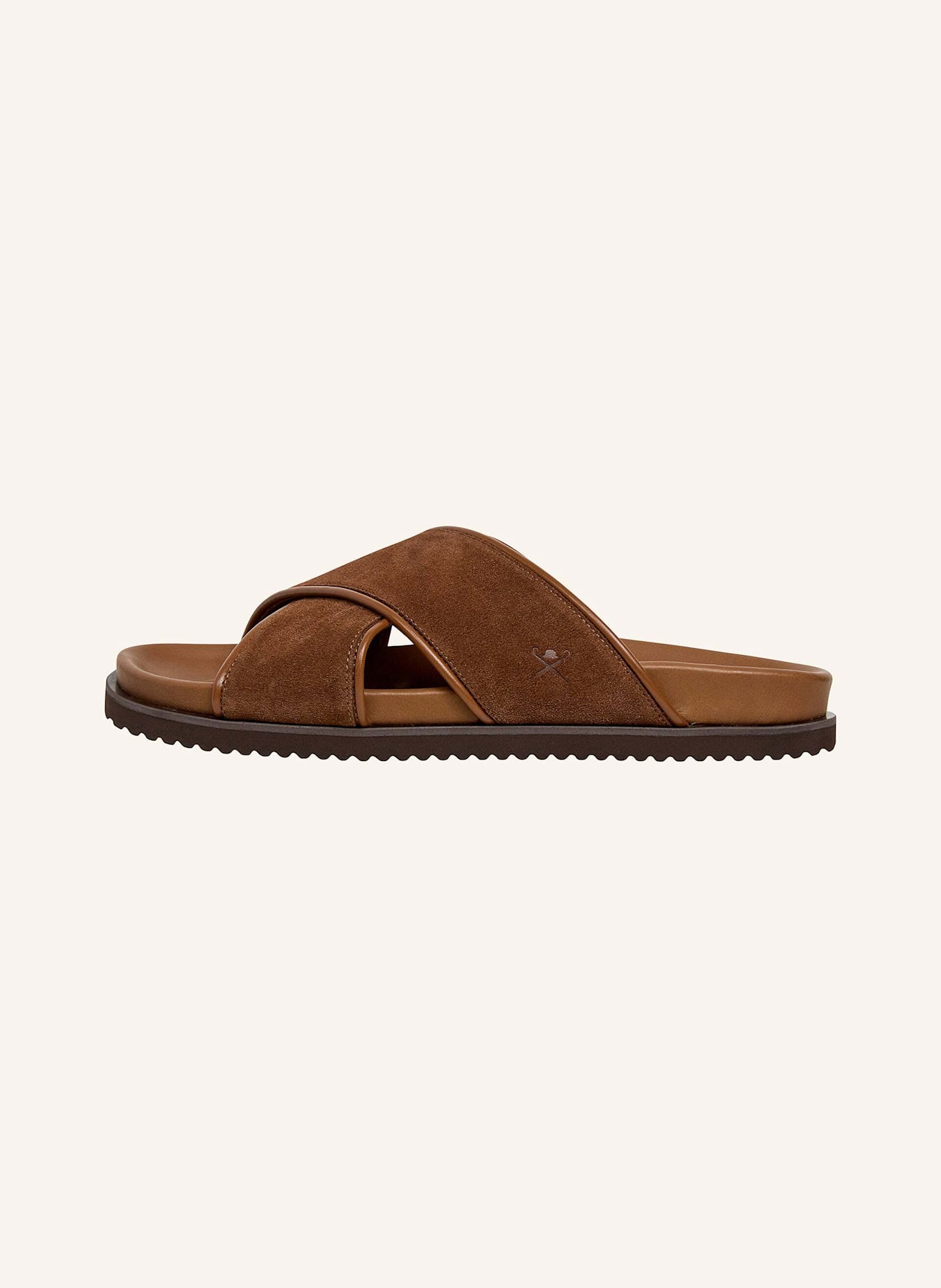 HACKETT LONDON Outdoor Sandale MIKONOS HIGHCROSS: BRAUN