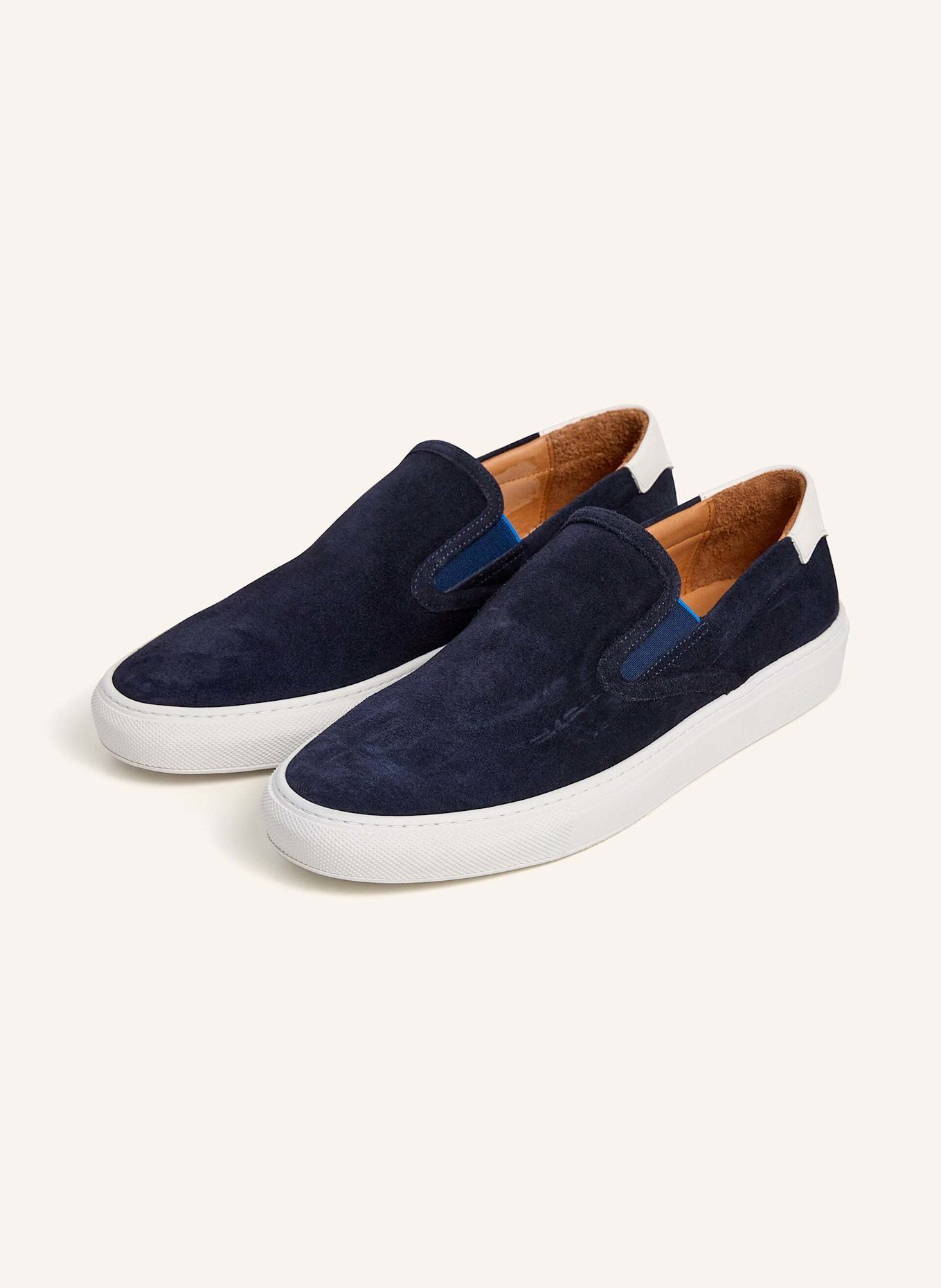 HACKETT LONDON Sportschuhe IDOL SLIP ON: BLAU
