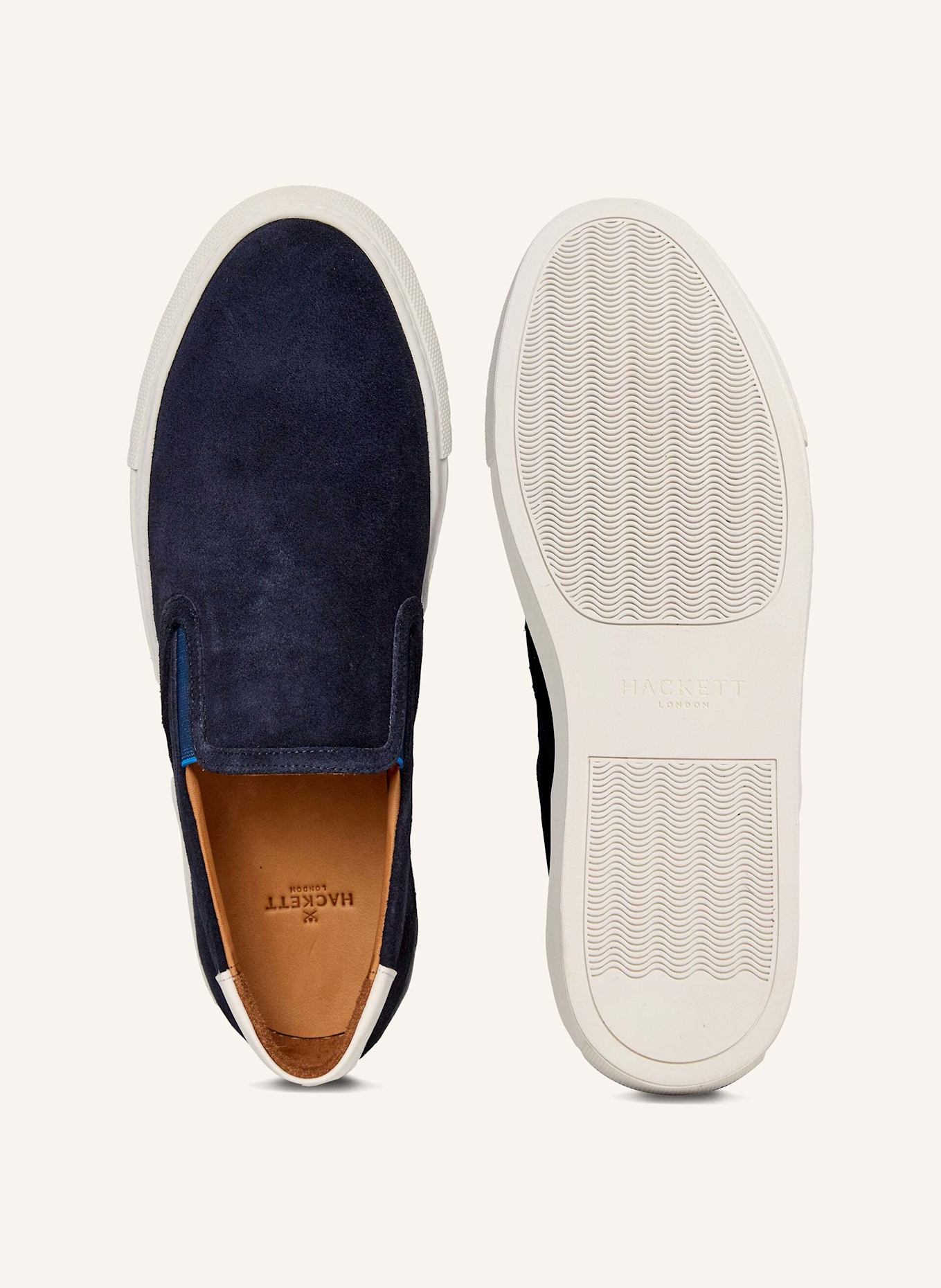 HACKETT LONDON Sportschuhe IDOL SLIP ON: BLAU