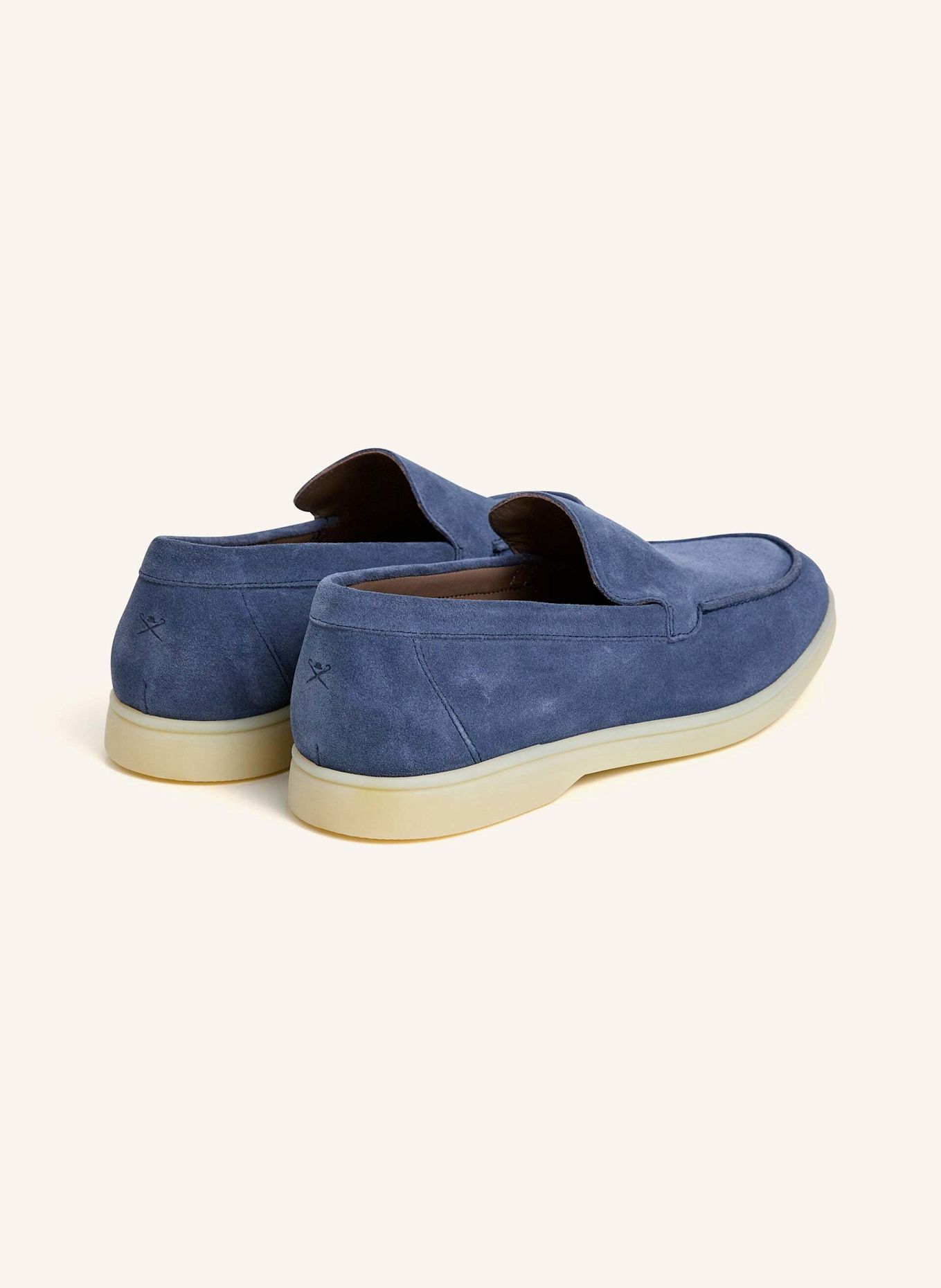 HACKETT LONDON Loafer MARTIN PLAIN: BLAU