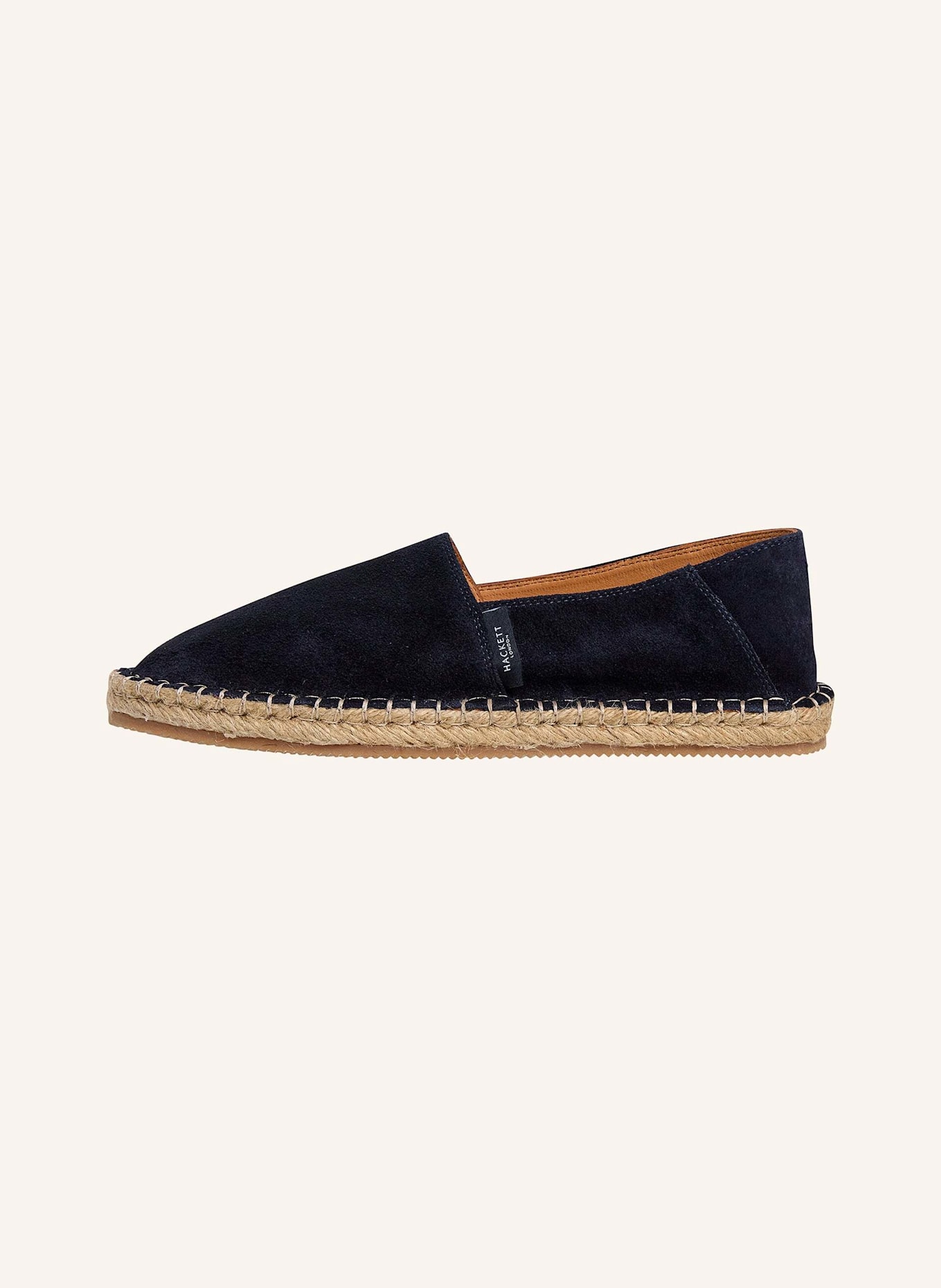 HACKETT LONDON Espadrilles BAYWATCH: DUNKELBLAU